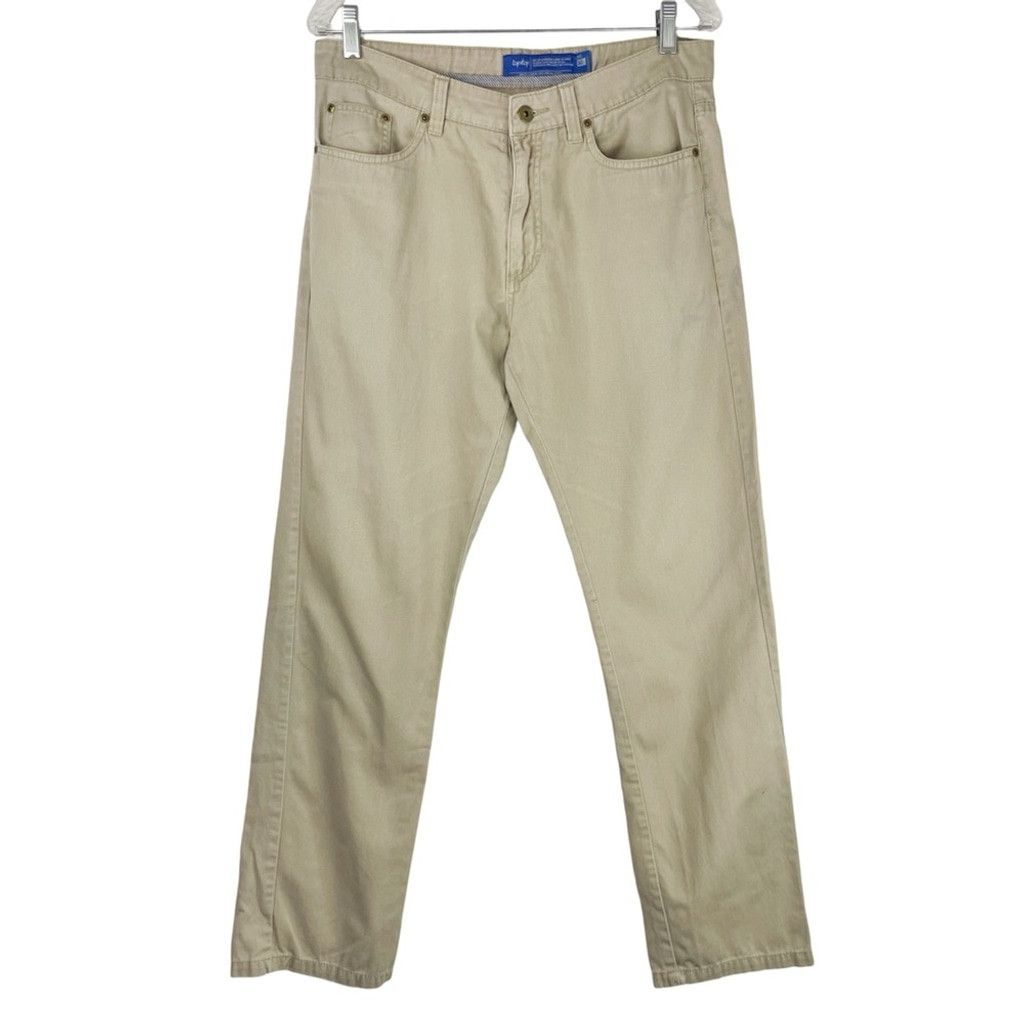 Other TOPITOP Men’s High Quality Khaki Chinos Peru 30 Inseam 29.5 Size US 30 / EU 46 - 1 Thumbnail