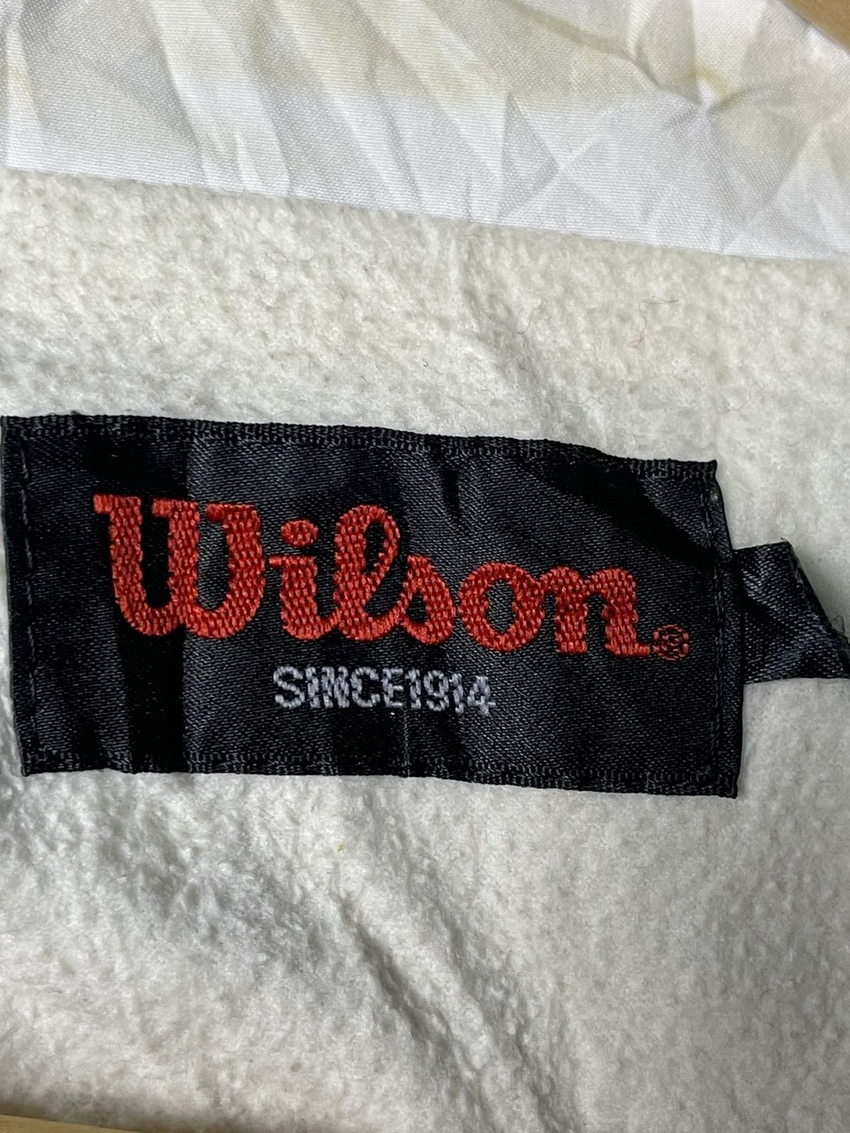 Japanese Brand × Vintage × Wilson Wilson 1914 Colourblock Warm-up Jacket (109) Size US M / EU 48-50 / 2 - 9 Thumbnail