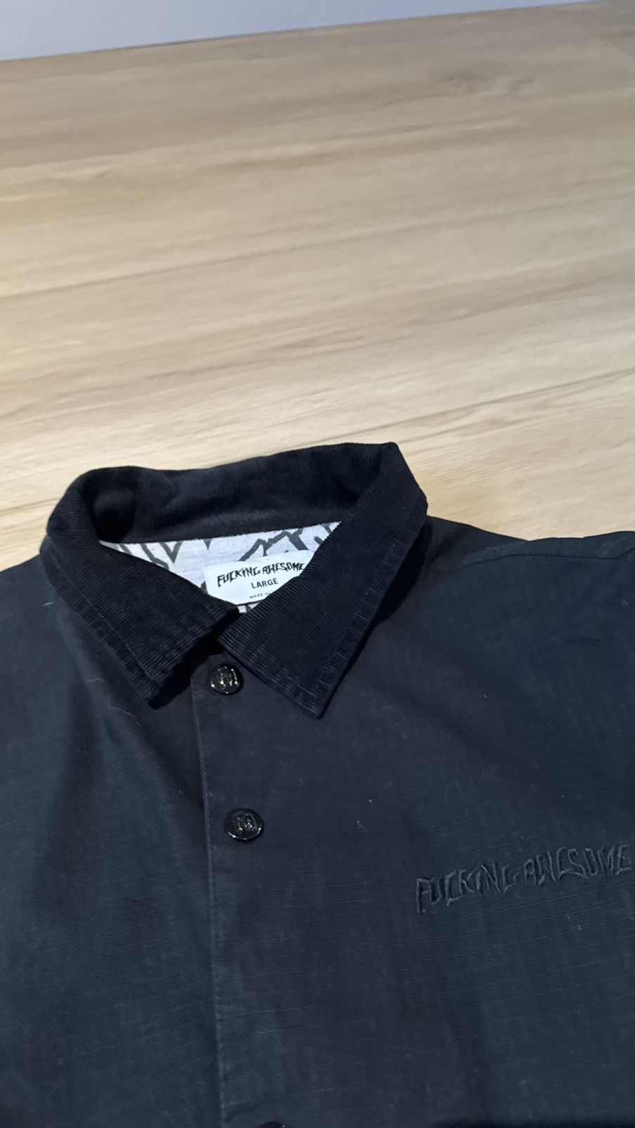 Fucking Awesome Fucking Awesome Coaches Jacket 2016 Size US L / EU 52-54 / 3 - 19 Thumbnail