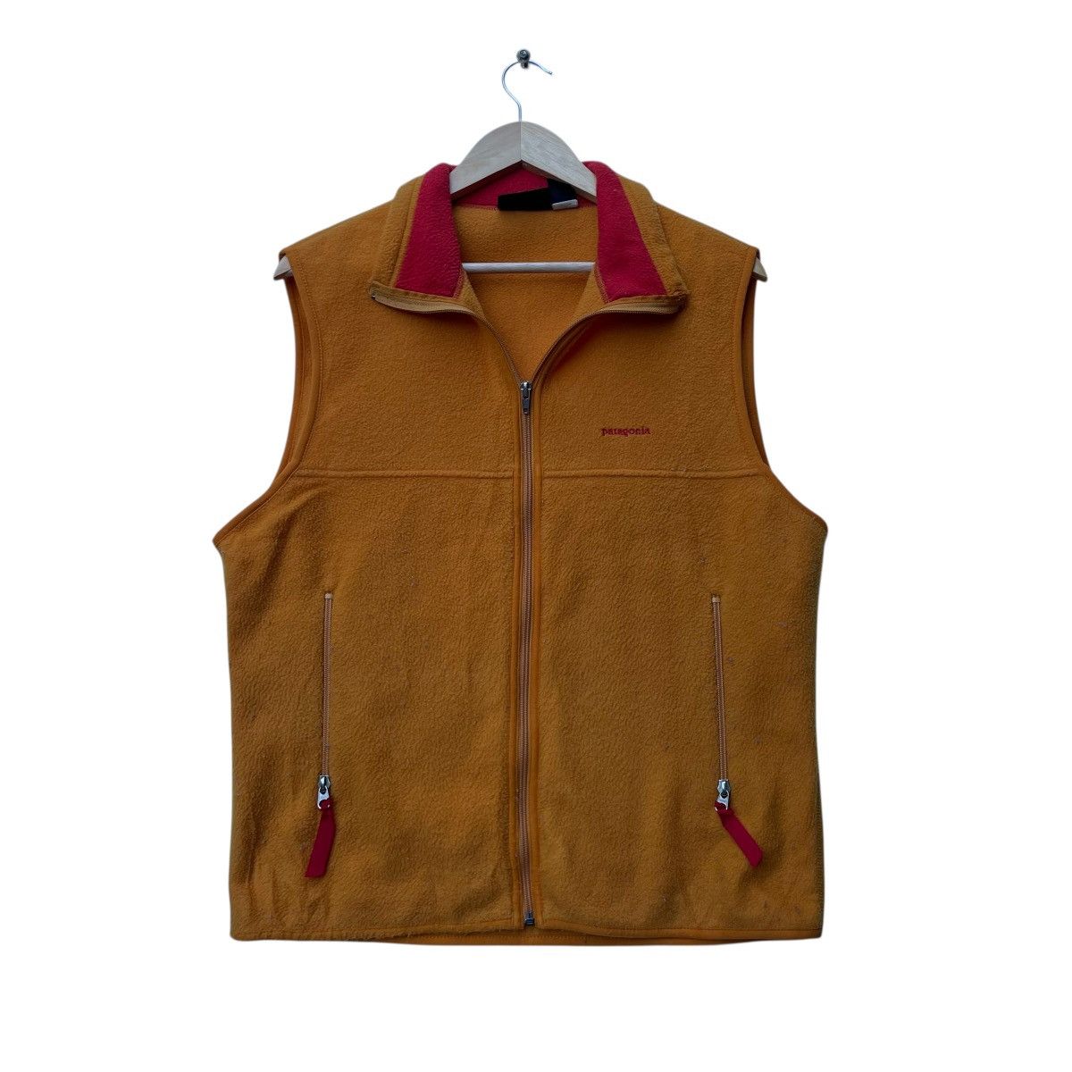 Patagonia 💥Vintage Patagonia Synchilla Fleece Vest Jacket Size US M / EU 48-50 / 2 - 1 Thumbnail