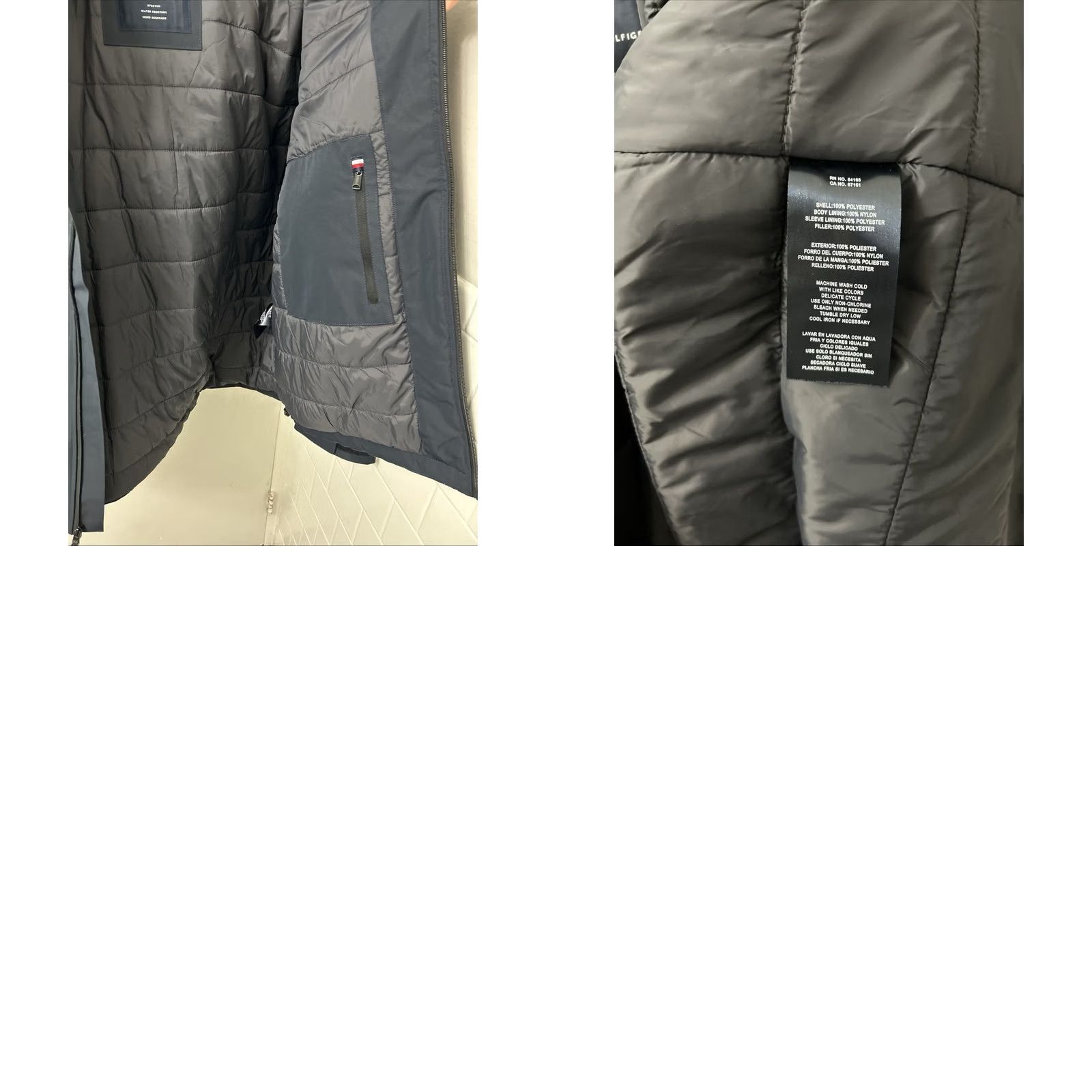 Tommy Hilfiger VINTAGE? No. Size US XXL / EU 58 / 5 - 9 Thumbnail