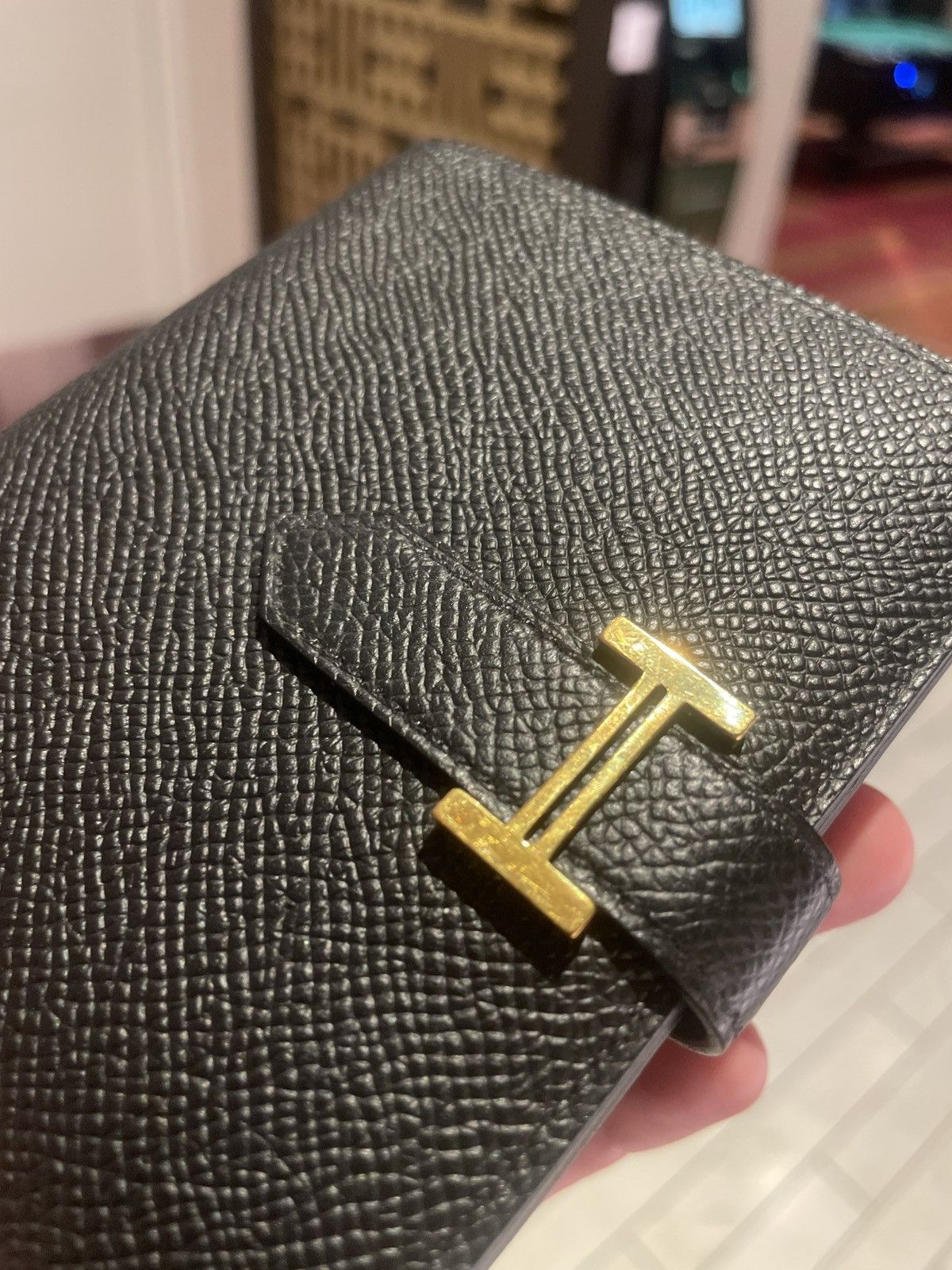 Hermes Bearn Compact wallet (owned 2 months) Size ONE SIZE - 5 Thumbnail