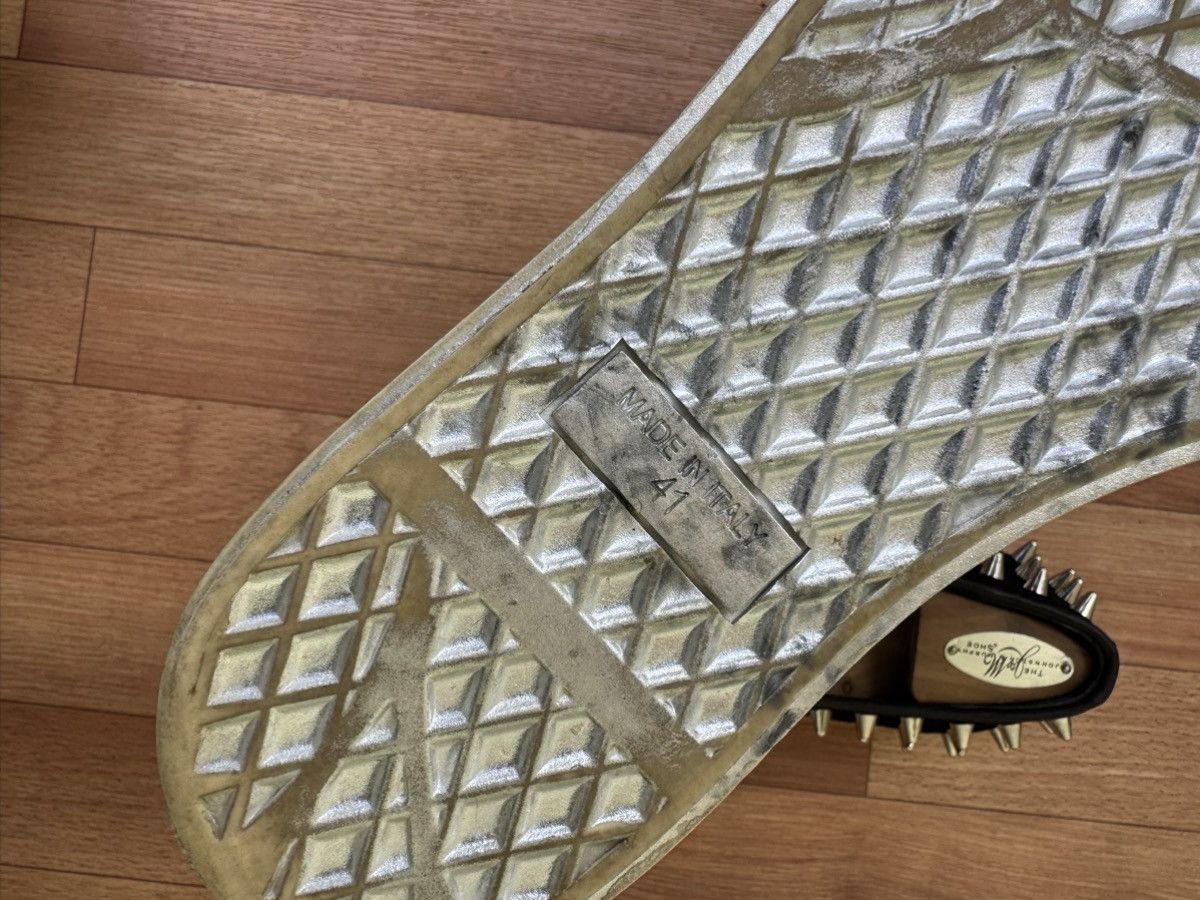 Giuseppe Zanotti Giuseppe Zanotti Studded low top Sneakers Size US 8 / EU 41 - 16 Thumbnail