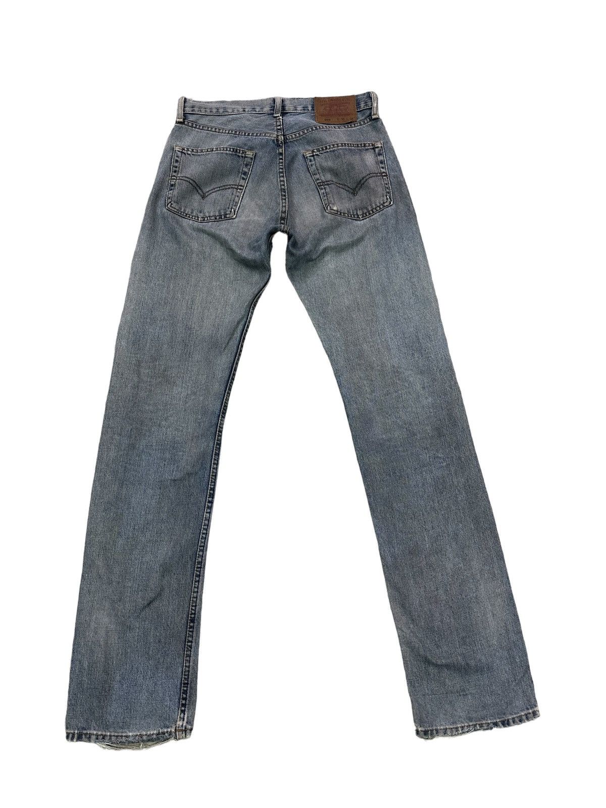 Levi's LEVIS 501 CUSTOM HIPPIE PATCHES DISTRESSED DENIM JEANS Size US 30 / EU 46 - 6 Thumbnail