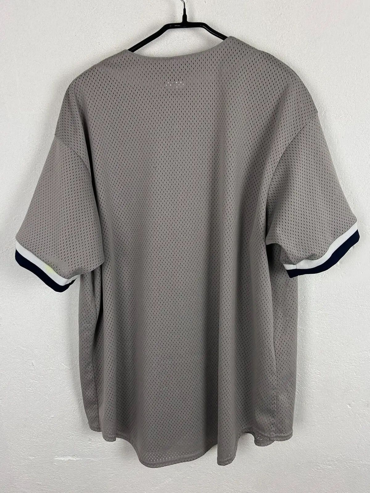 MLB 90s Vintage New York Yankees Made In USA Button-Up Jersey Size US XL / EU 56 / 4 - 6 Thumbnail