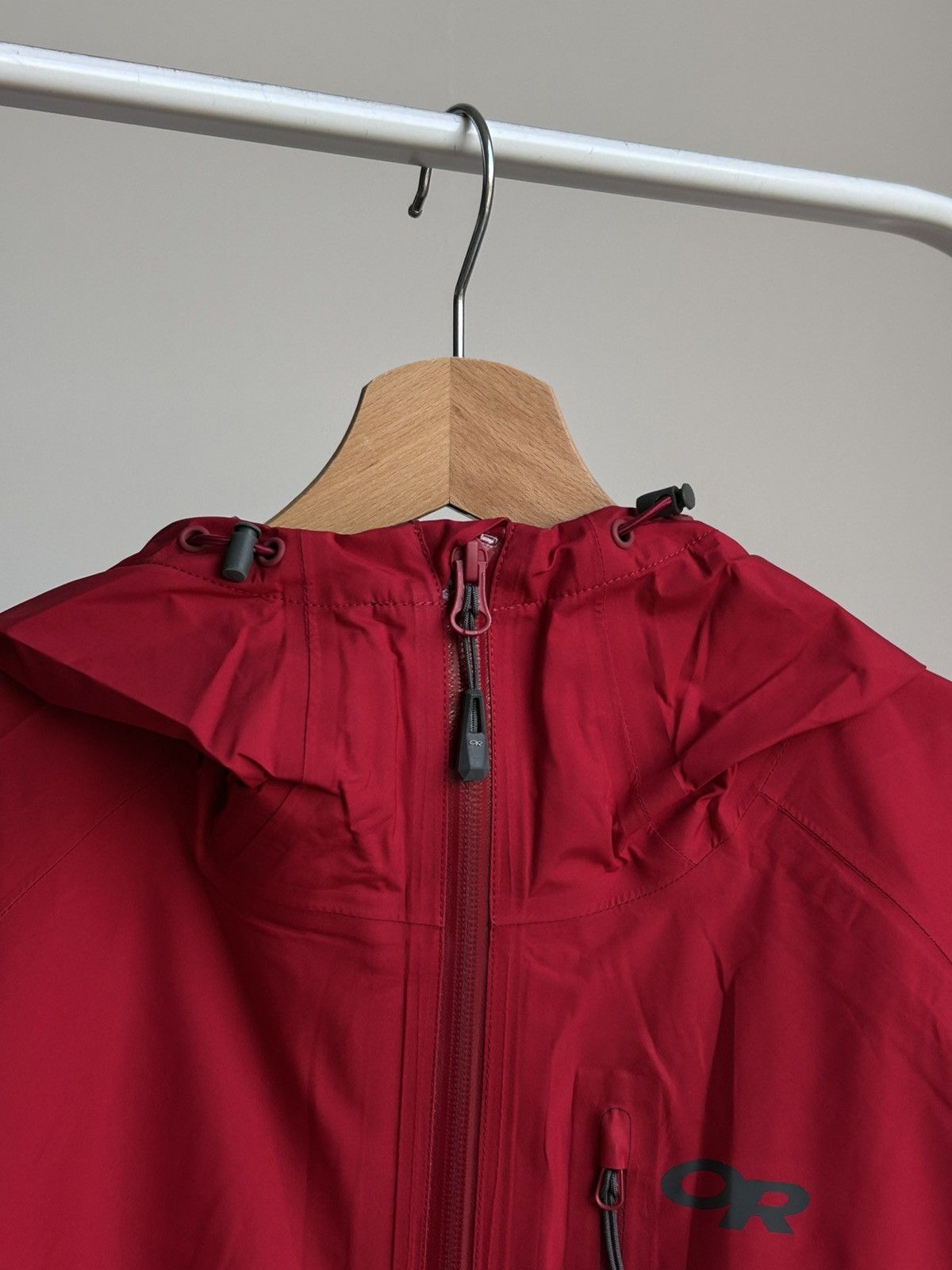Goretex × Outdoor Research Outdoor Research Foray Gore-Tex Red Jacket Gorpcore Hiking Size US M / EU 48-50 / 2 - 4 Thumbnail
