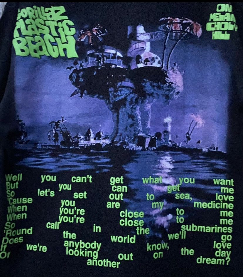 Band Tees 🔥RARE🔥 Gorillaz boot tee y2k ykk Size US L / EU 52-54 / 3 - 4 Thumbnail