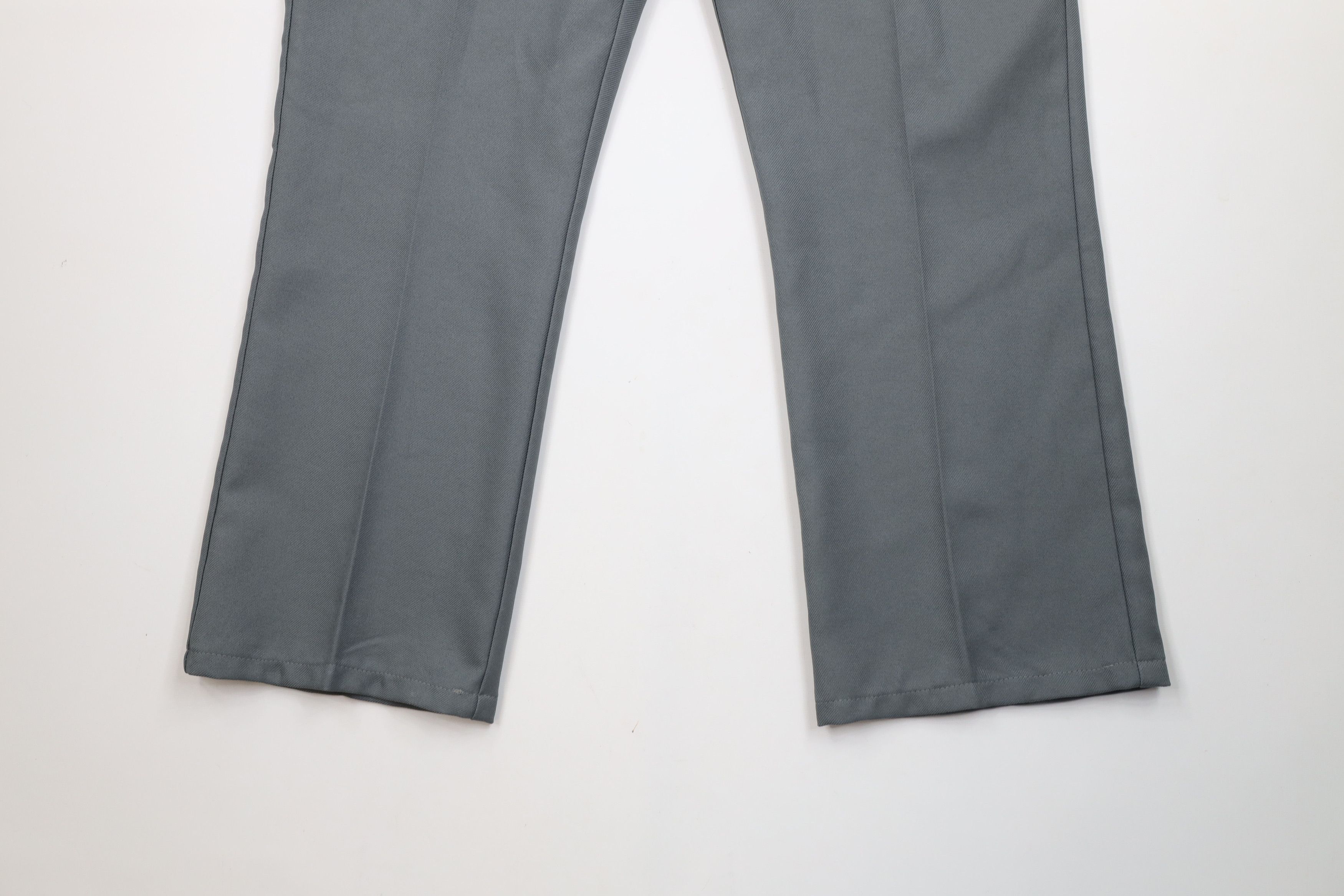 Levi's Vintage Y2K 2002 Levis 517 Wide Leg Bootcut Chino Pants Gray Size US 42 / EU 58 - 4 Thumbnail