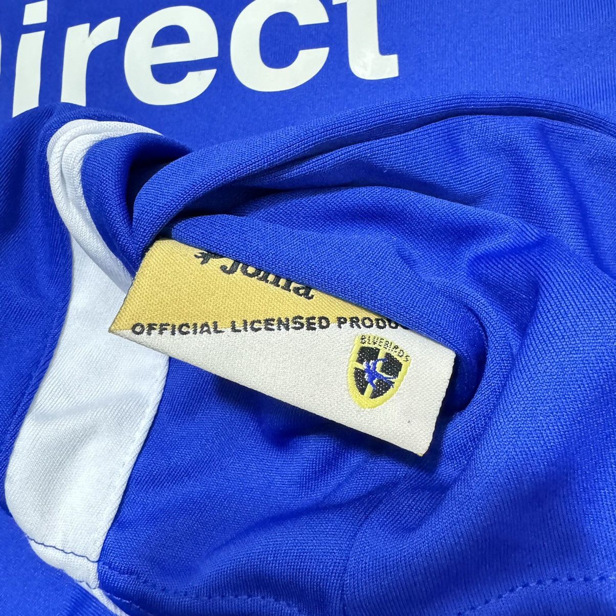 Other Cardiff City 06/07 home shirt Size US L / EU 52-54 / 3 - 6 Thumbnail