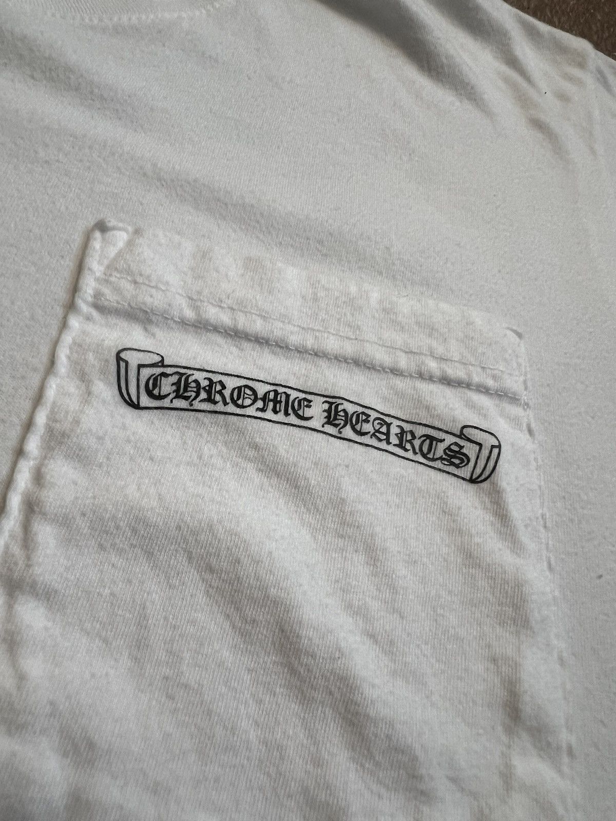Chrome Hearts chrome hearts t- shirt Size US M / EU 48-50 / 2 - 3 Thumbnail