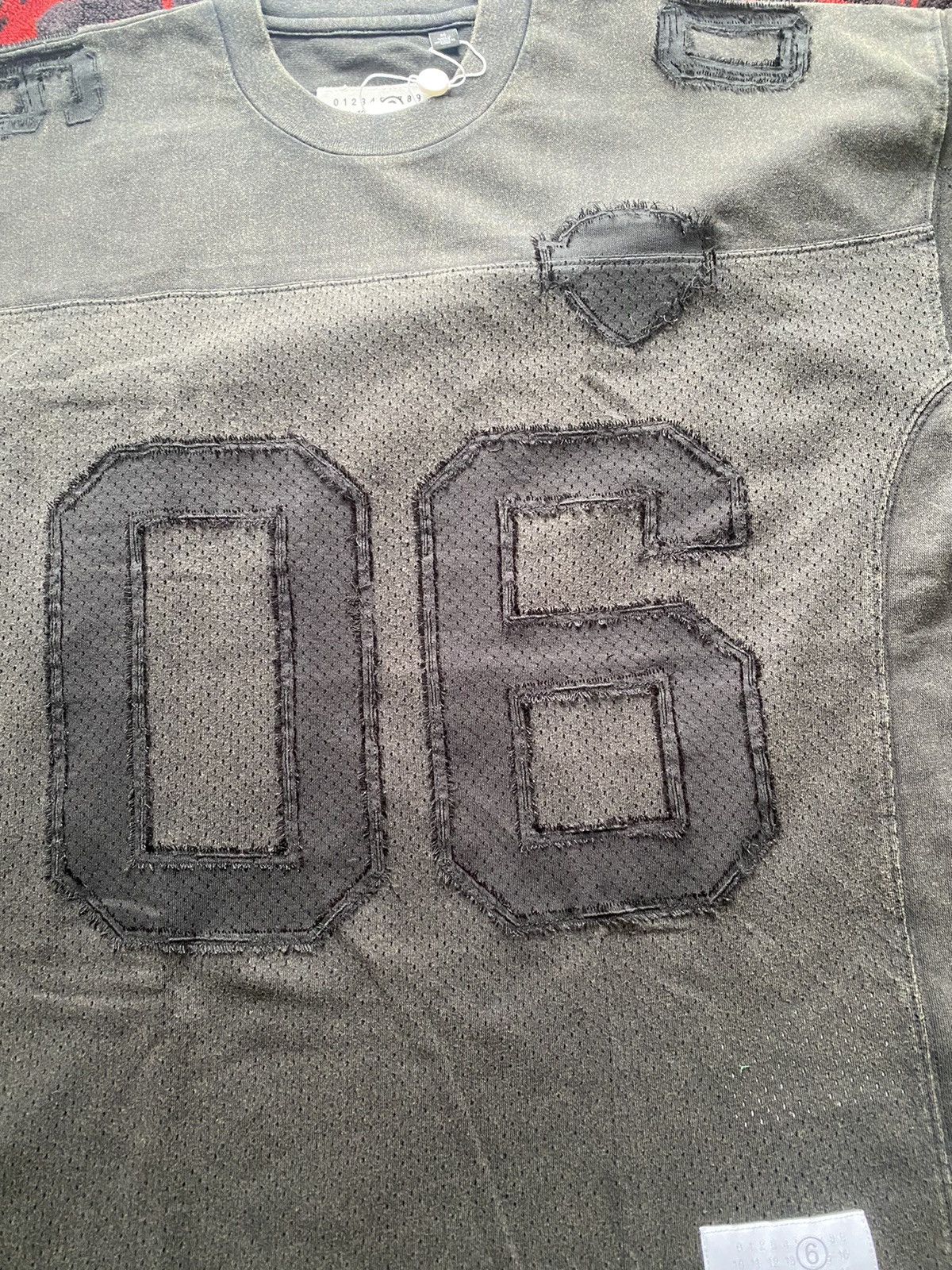 Maison Margiela × Supreme Supreme MM6 Maison Margiela Cotton Football Jersey Medium Size US M / EU 48-50 / 2 - 3 Thumbnail