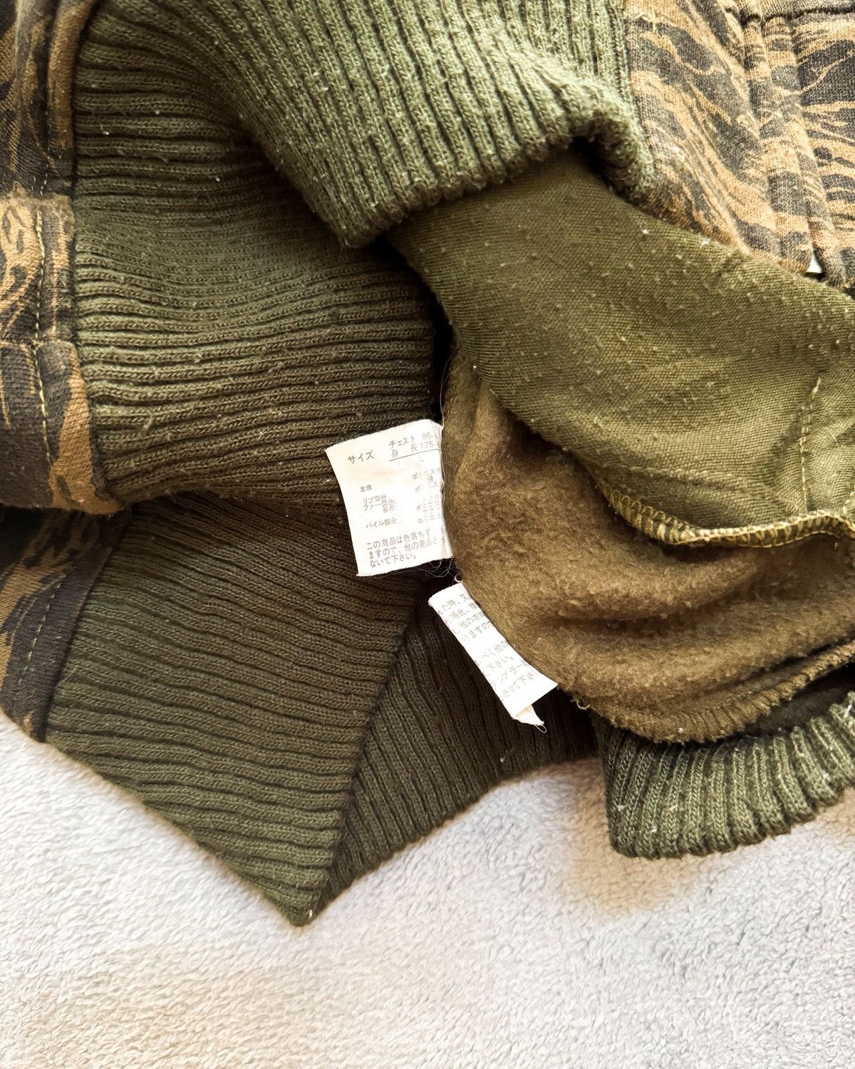 Defective Struct Defective Struct Fullzipper Camo Hoodie Size US L / EU 52-54 / 3 - 7 Thumbnail