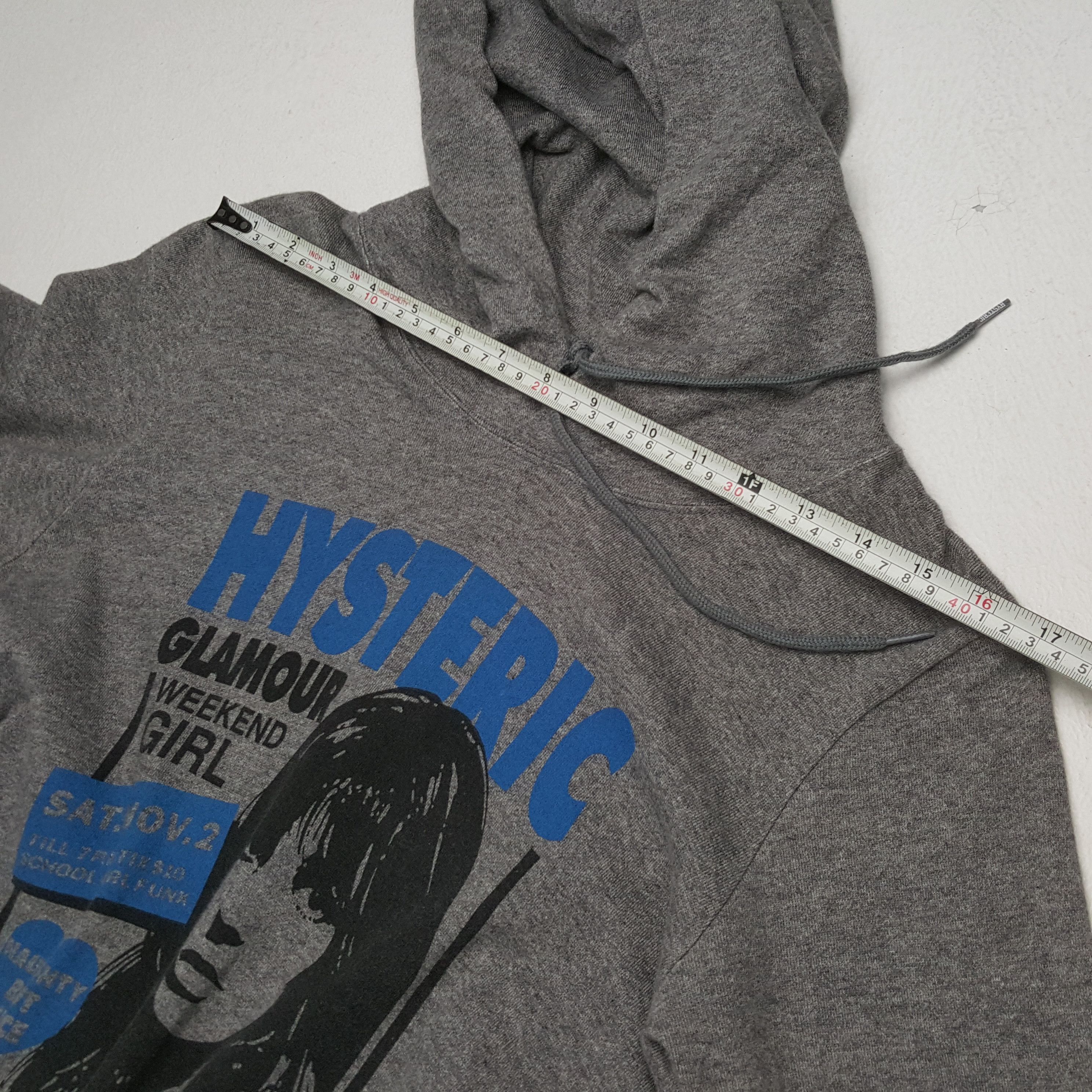 Hysteric Glamour × Japanese Brand × Vintage HYSTERIC GLAMOUR Japanese Brand Streetwear Hoodies Size XS / US 0-2 / IT 36-38 - 5 Thumbnail