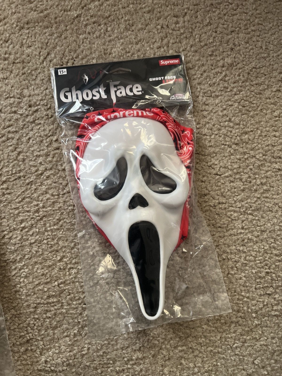 Supreme Supreme Ghostface Mask Size ONE SIZE - 1 Thumbnail