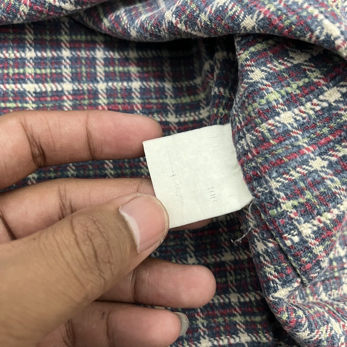 Sugar Cane Vintage Multiplaid Sugar Cane Toyo Enterprise Shirt ifsix Size US L / EU 52-54 / 3 - 12 Thumbnail