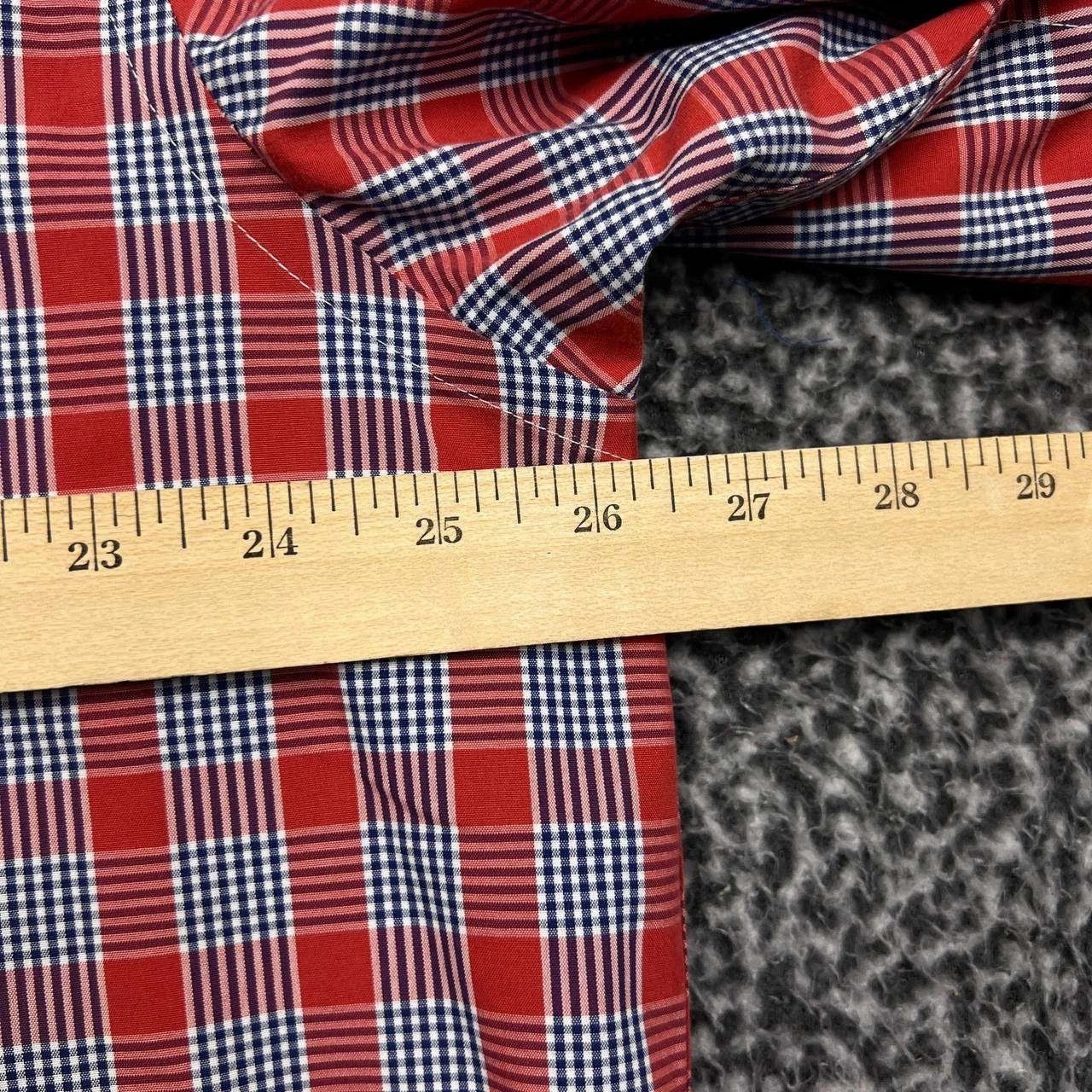 Orvis Orvis Button Down Shirt Men Plaid Collared Cotton XL Size US XL / EU 56 / 4 - 4 Thumbnail