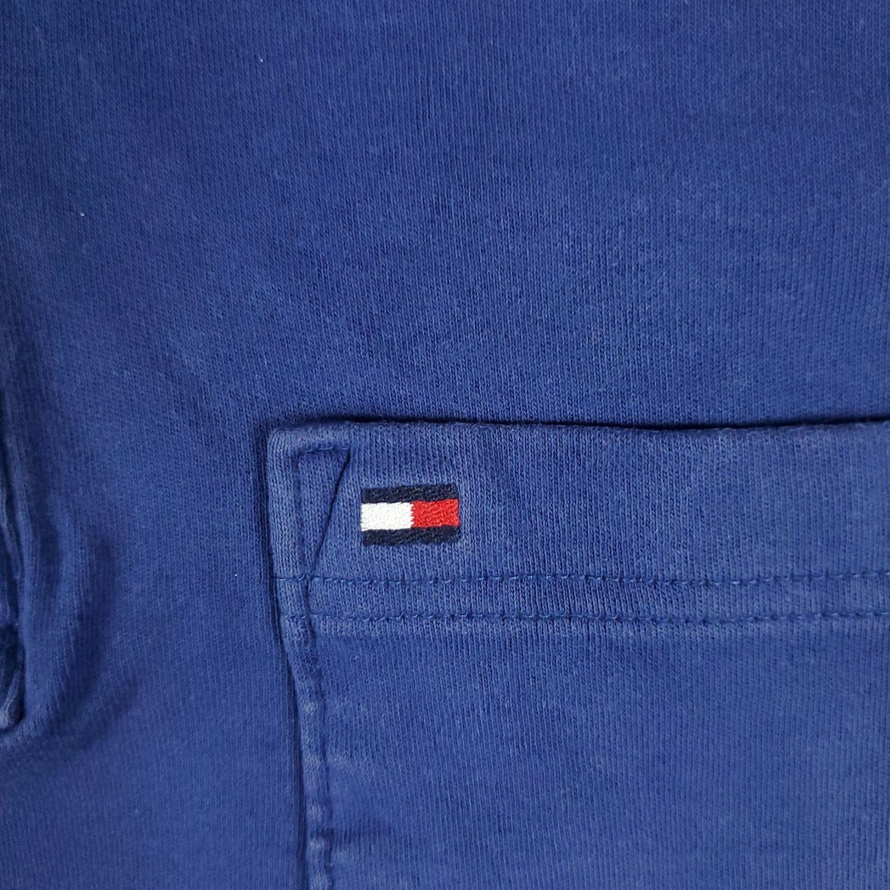 Tommy Hilfiger Tommy Hilfiger Polo Shirt Mens Medium Blue Casual Short Sleeve Activewear Size US M / EU 48-50 / 2 - 3 Thumbnail
