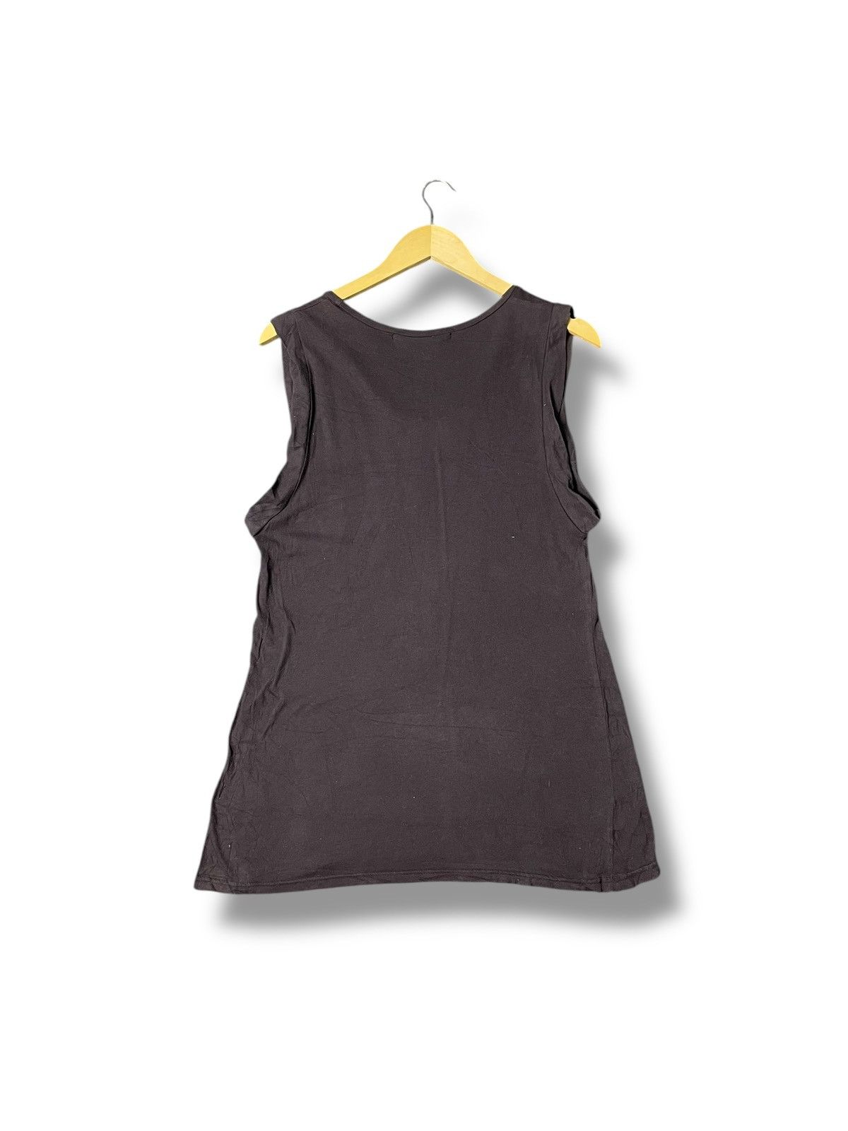 Band Tees × The Rolling Stones × Vintage The Rolling Stones Sleeveless Rock Shirt (42) Size US XS / EU 42 / 0 - 5 Thumbnail
