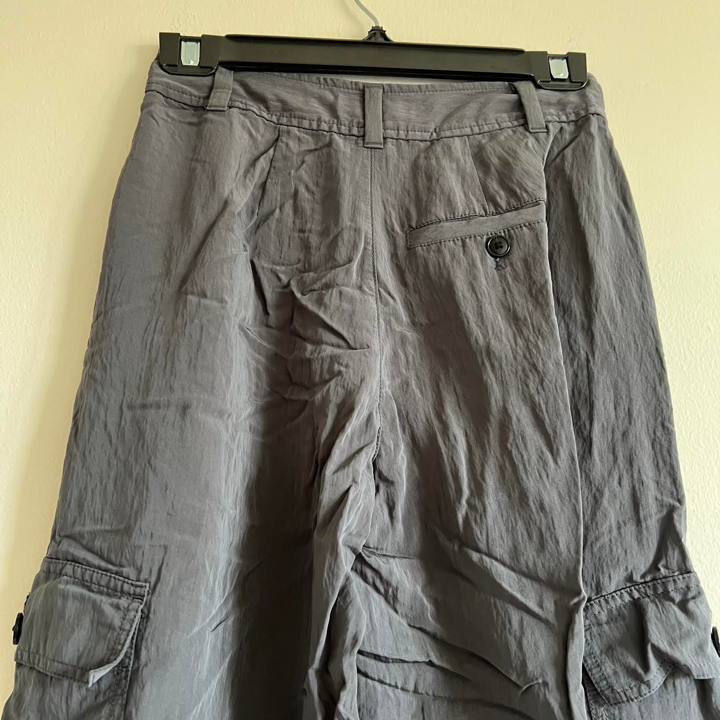 Madewell Madewell the petite harlow wide-leg cargo pant size 00P Size 24" / US 00 / IT 34 - 6 Thumbnail