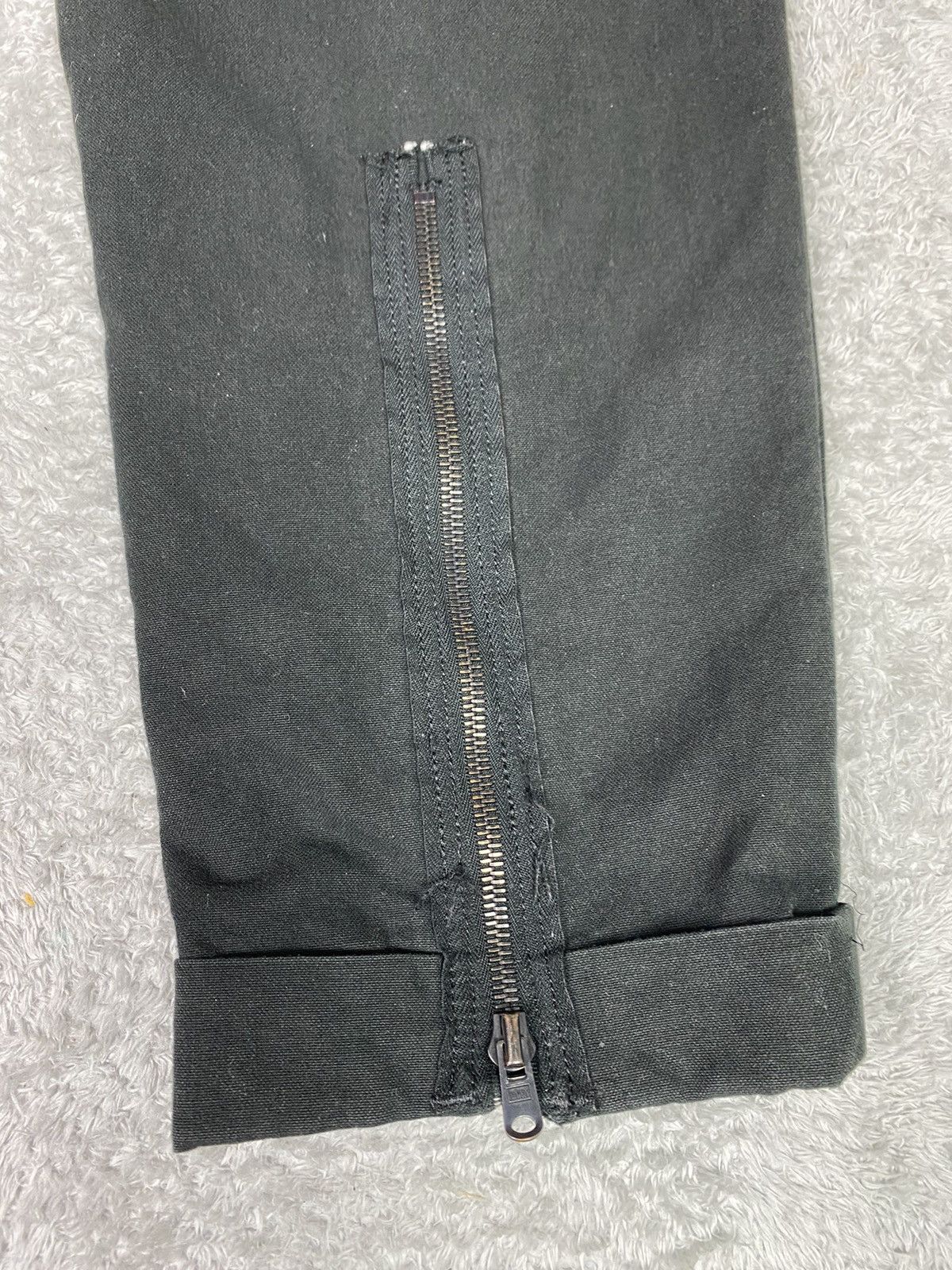 Number (N)ine Number (n)ine Zipper Pants. S0290E Size US 32 / EU 48 - 14 Thumbnail