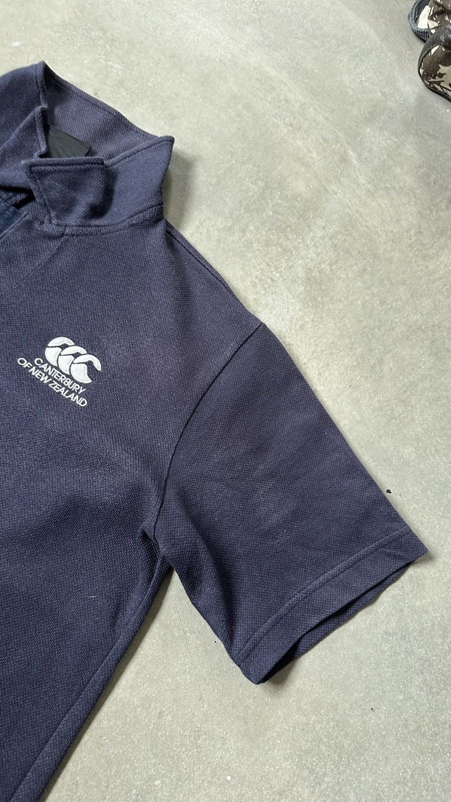 Canterbury of New Zealand VINTAGE CANTERBURY OF NEW ZEALAND HEAVYWEIGHT POLO TEE Size US M / EU 48-50 / 2 - 3 Thumbnail