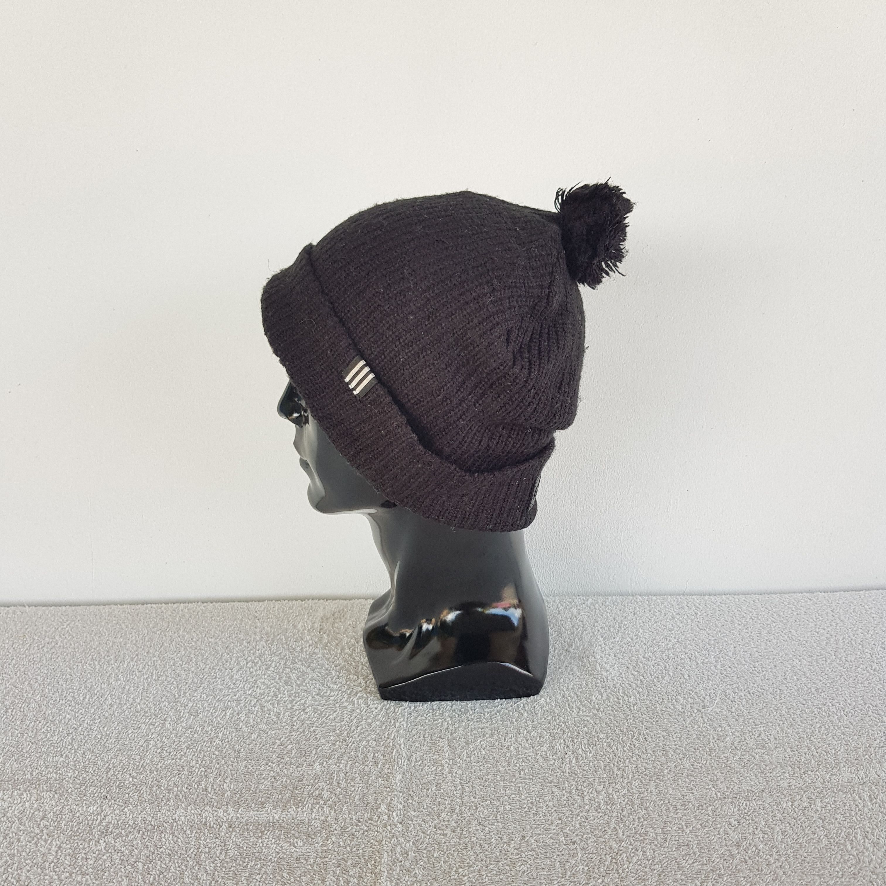 Adidas Vintage Adidas Beanie Snow Caps Hats Size ONE SIZE - 4 Thumbnail