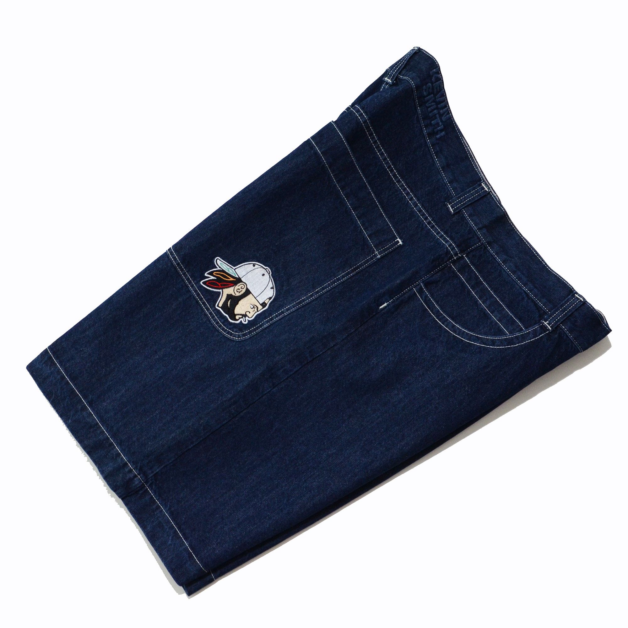JNCO JNCO Jorts Baggy Streetwear KEVIN SMITH 90s/Y2K Unused Size US 42 / EU 58 - 2 Thumbnail