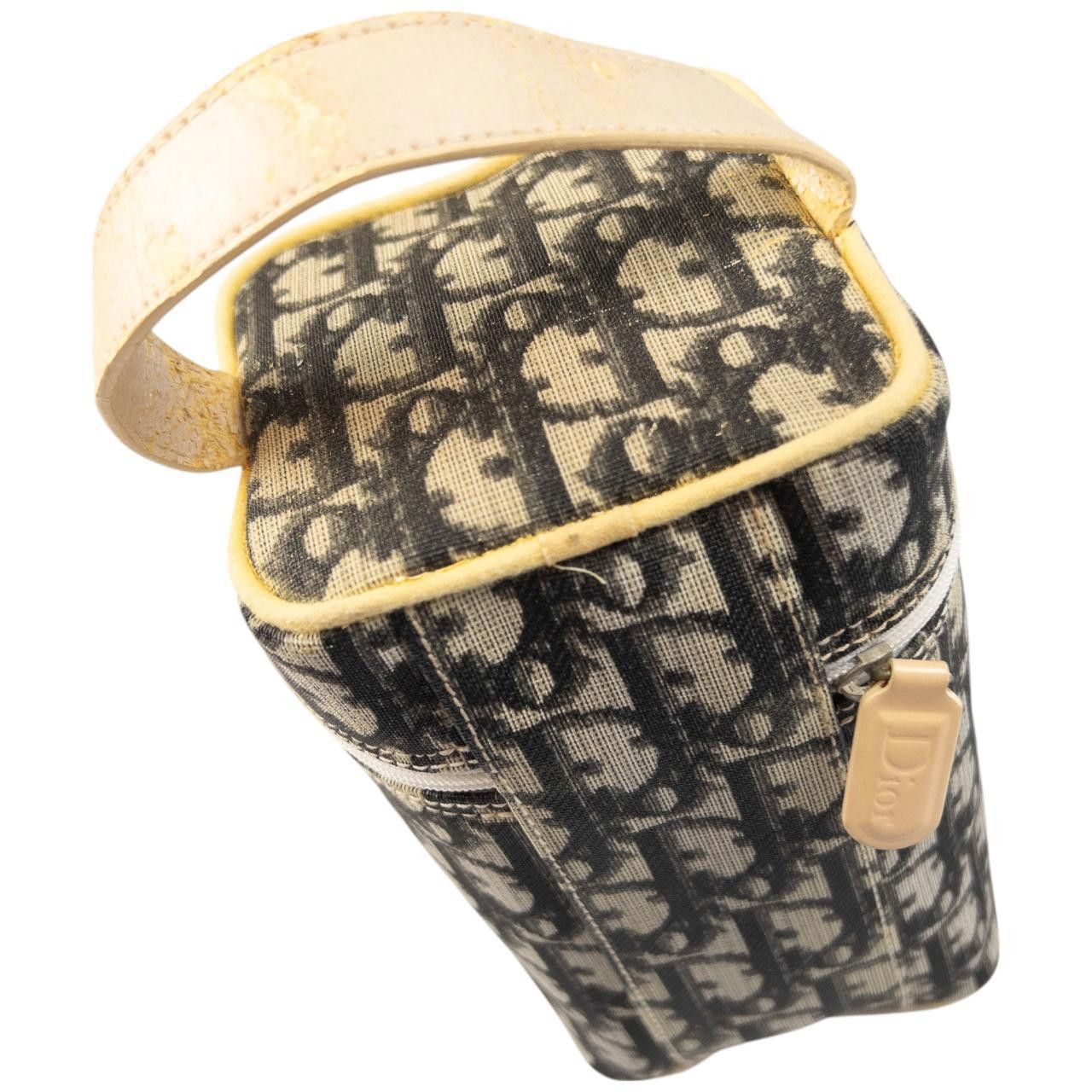 Dior Vintage Dior Monogram Barrel Handbag Size ONE SIZE - 4 Thumbnail
