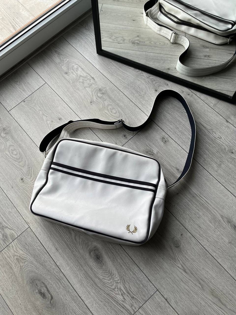 Fred perry classic side bag online