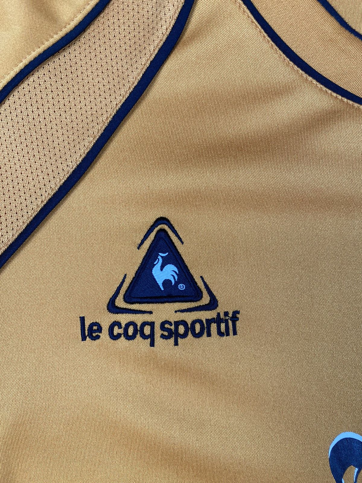 Le Coq Sportif × Vintage Le Coq Sportif Wolverhampton FC 2007 2008 soccer jersey Size US XL / EU 56 / 4 - 6 Thumbnail