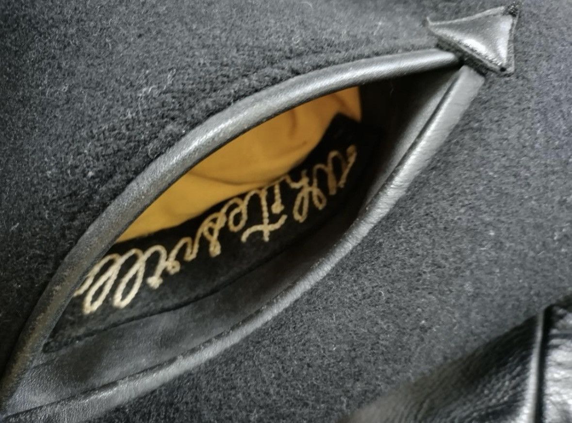 Other Whitesville Black Bones varsity jacket chrome h Size US S / EU 44-46 / 1 - 8 Thumbnail