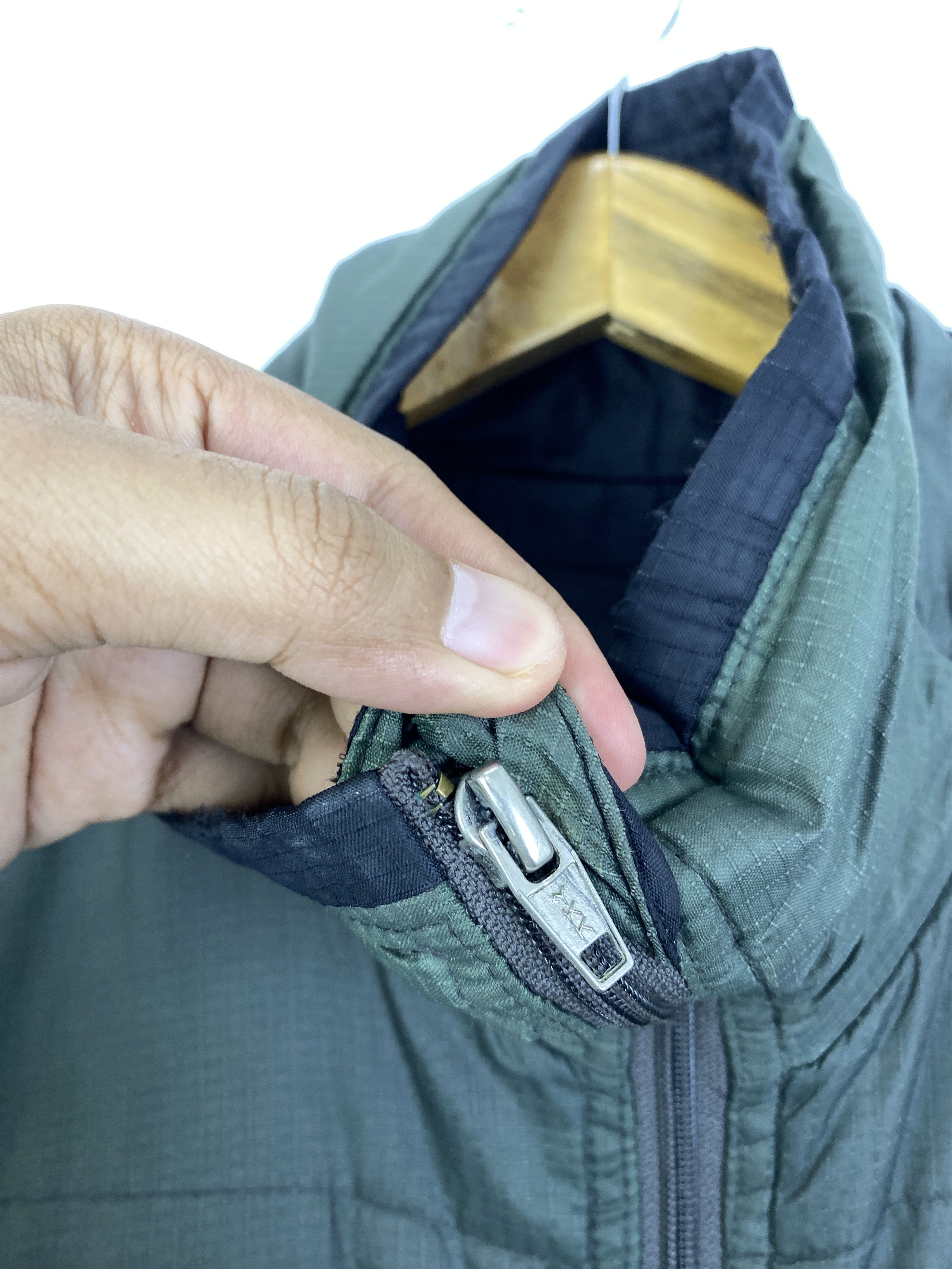 Patagonia Vintage Patagonia Puffer Zipper Jacket J0087 Size US S / EU 44-46 / 1 - 11 Thumbnail
