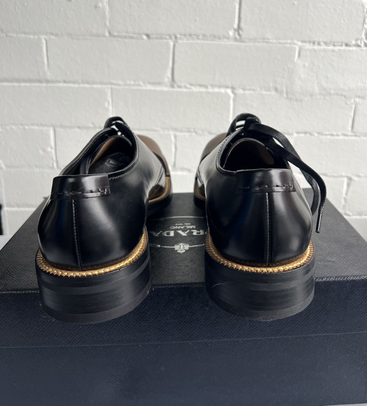 Prada Prada autumn winter 2017 men’s shoe Size US 10 / EU 43 - 6 Thumbnail