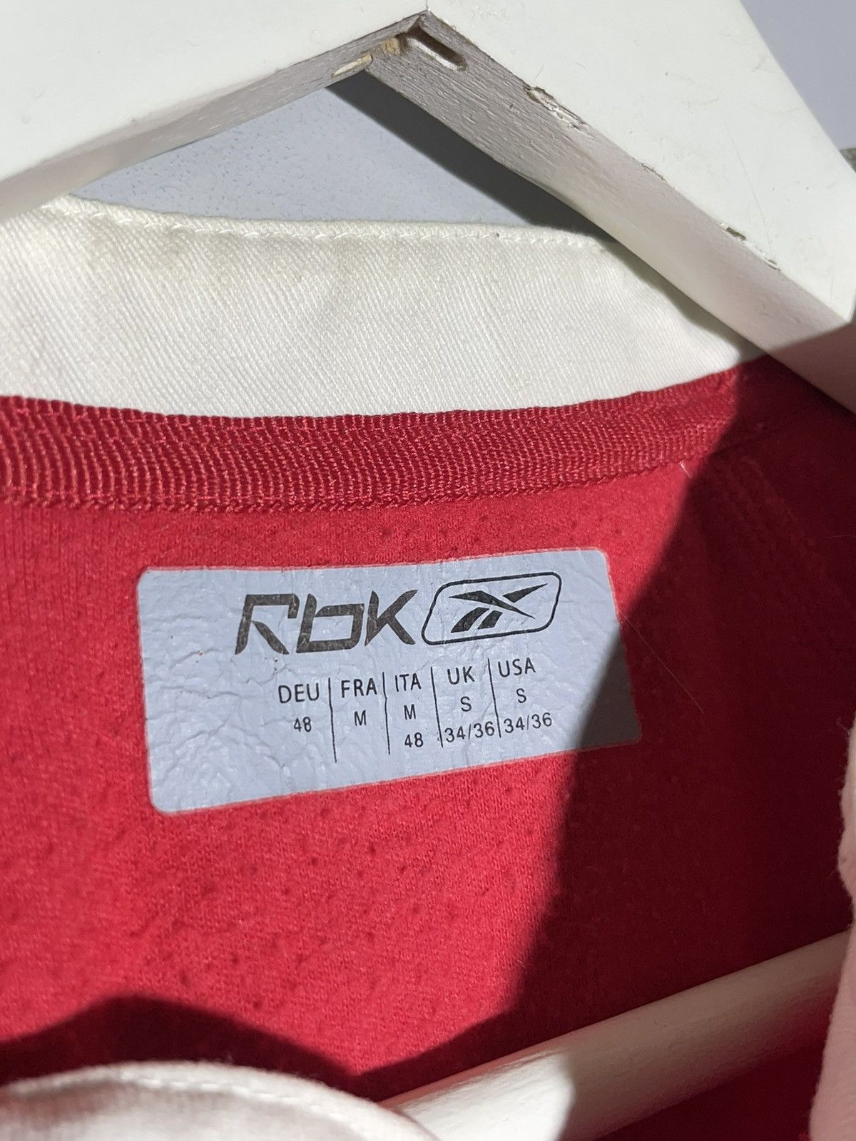 Reebok × Vintage Vintage Wales Rugby Jersey 2002/2004 Y2K Long Sleeve Reebok Size US S / EU 44-46 / 1 - 10 Thumbnail