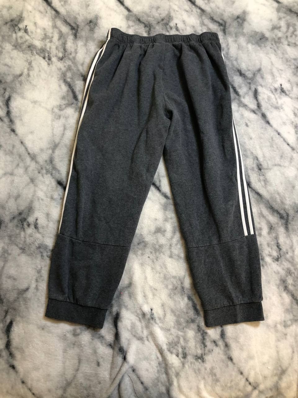 Adidas ADIDAS Cotton 3-Stripes Pants Sweatpants Size US 38 / EU 54 - 6 Thumbnail