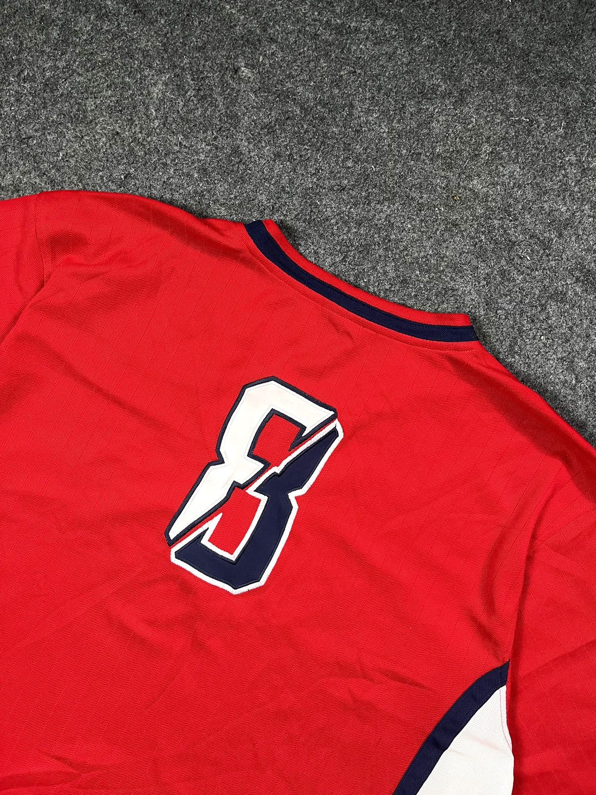 Shady Ltd × Vintage 00’S HIPHOP JERSEY EMINEM SLIM SHADY Size US XXL / EU 58 / 5 - 12 Thumbnail