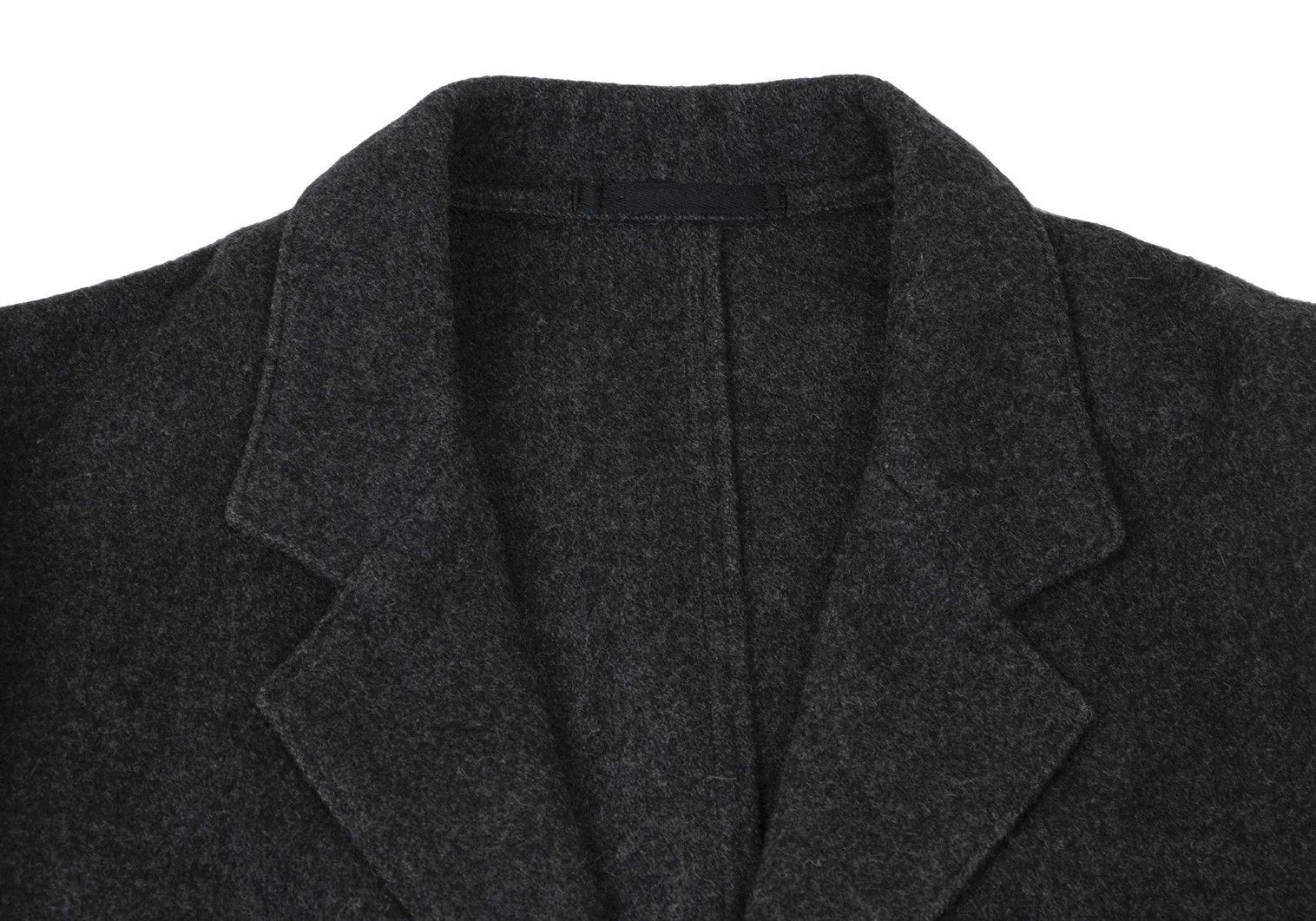 Jean Paul Gaultier Melton Wool Patch Pocket 3B Jacket in Gray Size US M / EU 48-50 / 2 - 3 Thumbnail