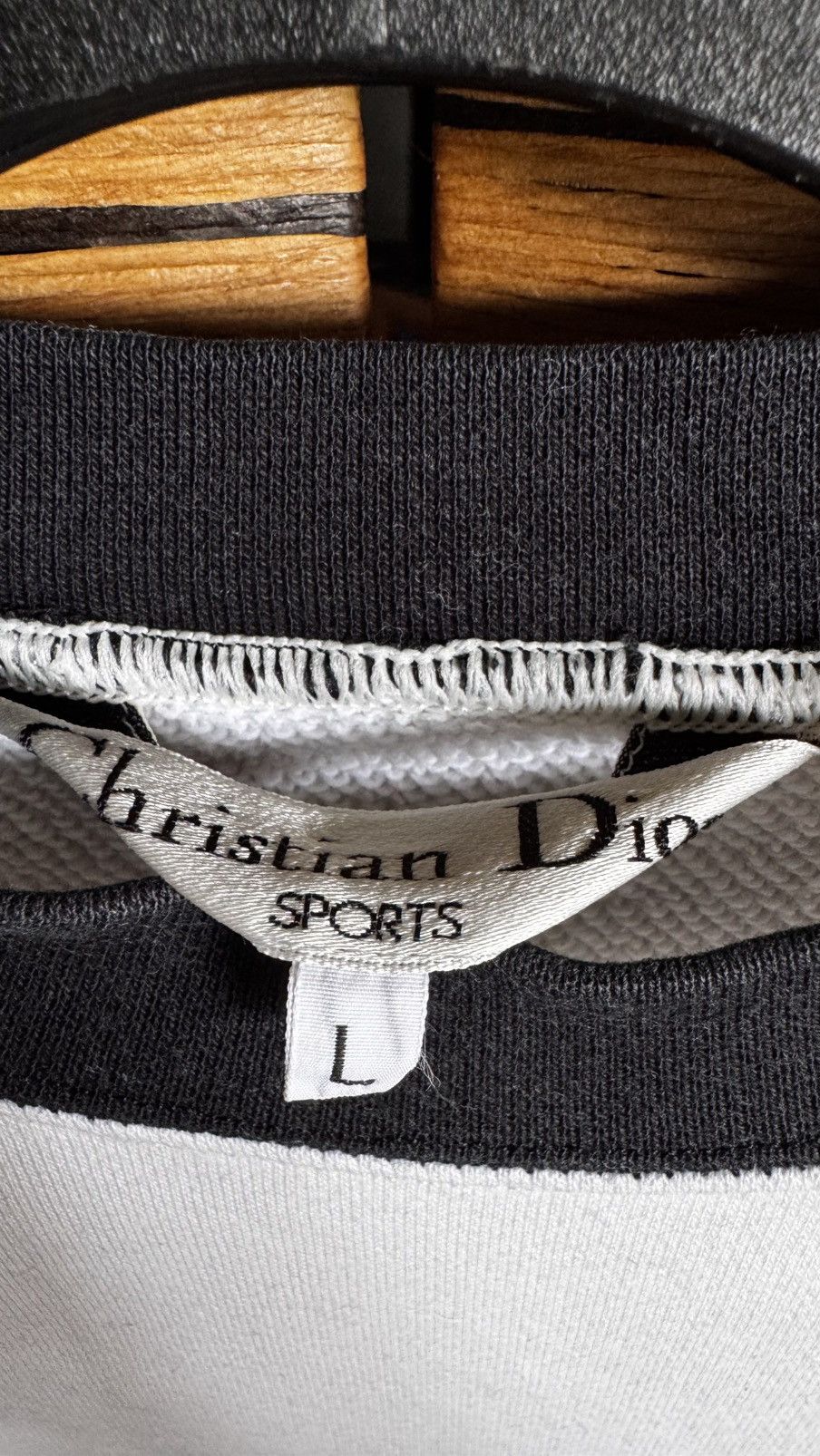 Christian Dior Monsieur Vintage Christian Dior Sport Crewneck Sweatshirt Size US L / EU 52-54 / 3 - 5 Thumbnail