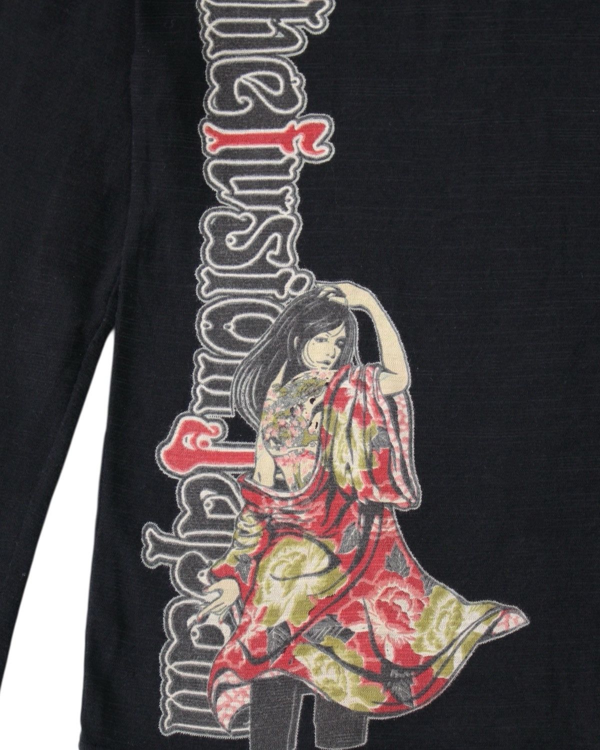 Hysteric Glamour 2000S BULLET NOISE MODERN HARMONY GRAPHIC LONG SLEEVE TEE Size US M / EU 48-50 / 2 - 5 Thumbnail