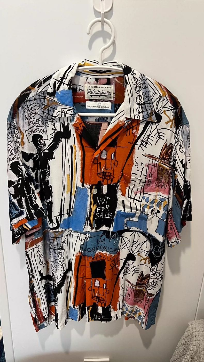 Wacko Maria wacko maria Basquiat sweater Size US S / EU 44-46 / 1 - 3 Thumbnail