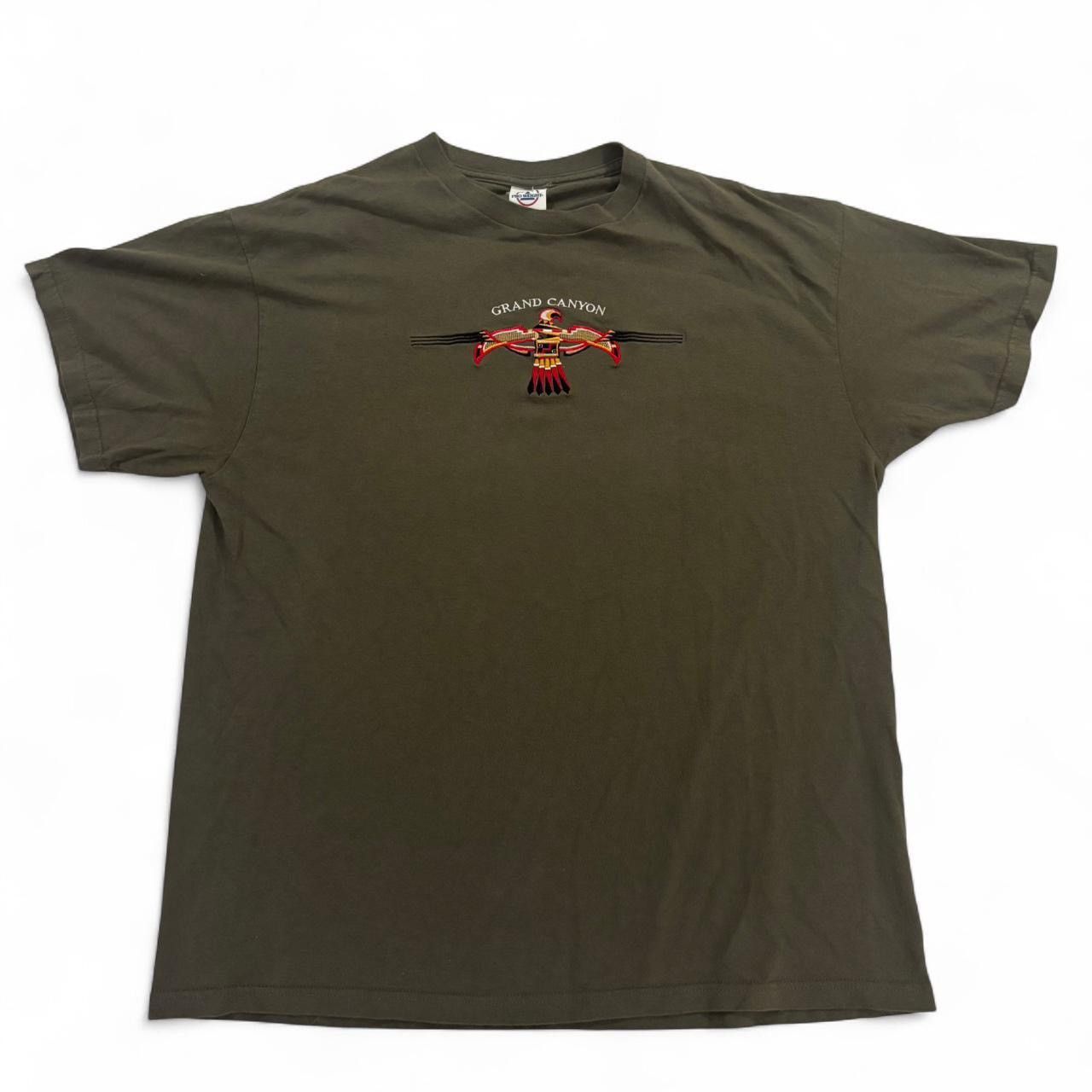 Delta Embroidered Grand Canyon T-Shirt Size US XL / EU 56 / 4 - 1 Thumbnail