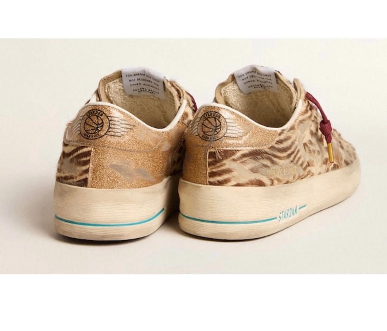 Golden Goose Golden Goose Stardan Sneakers Size US 7.5 / IT 37.5 - 4 Thumbnail