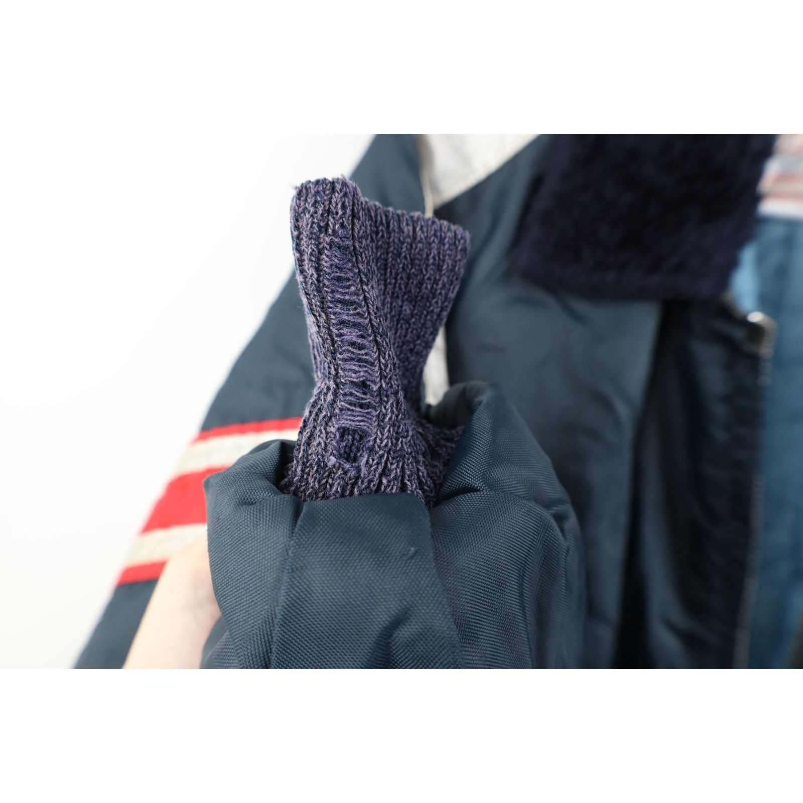 Vintage Vintage 70s Streetwear Thrashed Quilted Snowmobile Suit Size US M / EU 48-50 / 2 - 12 Thumbnail