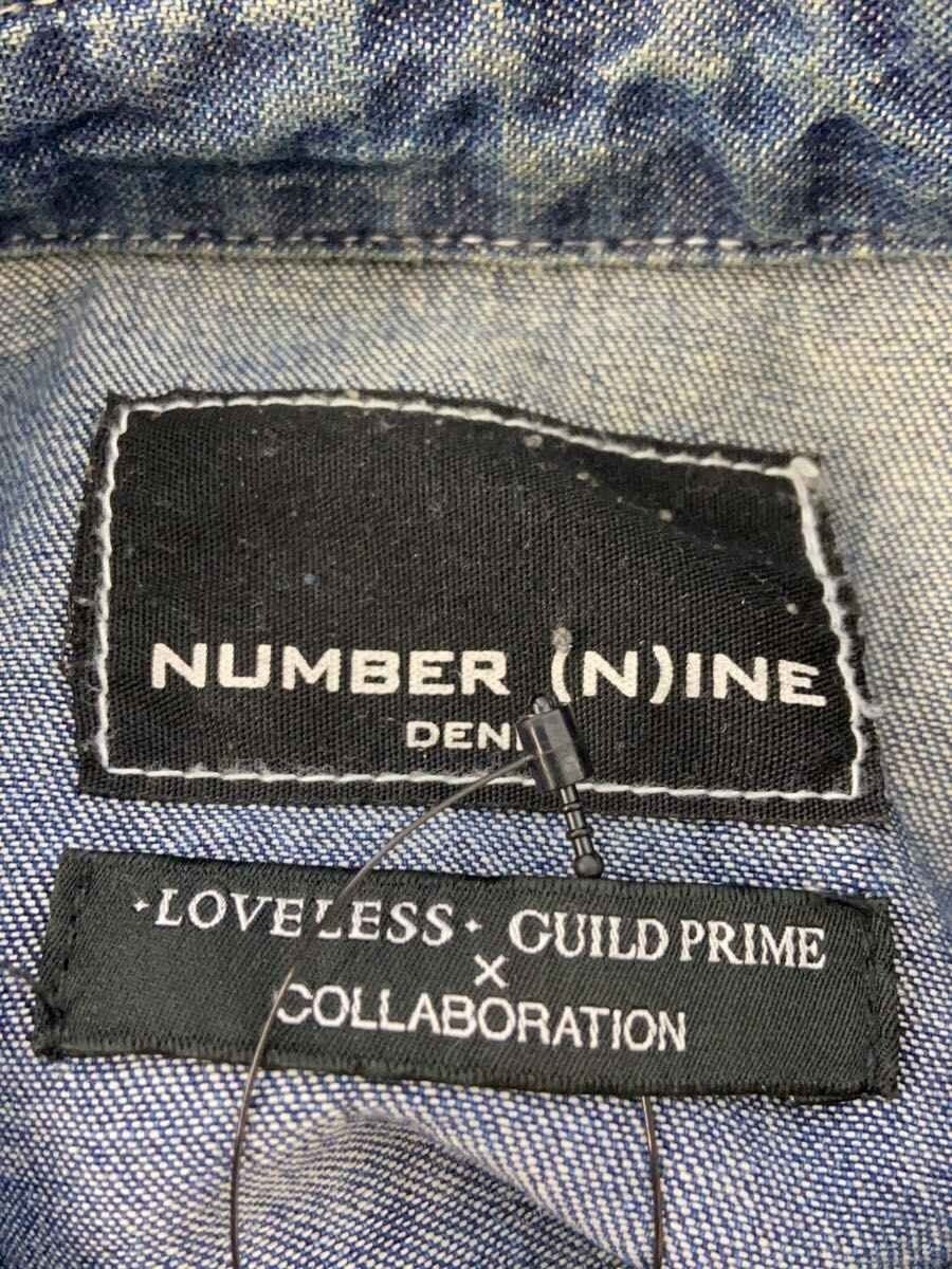 Number (N)ine OFFER OK 🔥 NUMBER NINE LOVELESS GUILD PRIME DENIM SHIRT Size US L / EU 52-54 / 3 - 3 Thumbnail