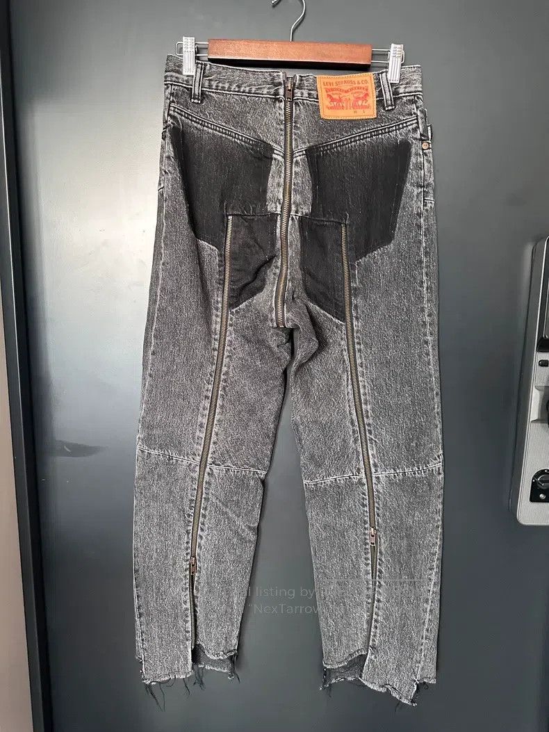 Vetements Vetements size S Zip-up Cropped Pants Size US 27 - 2 Thumbnail
