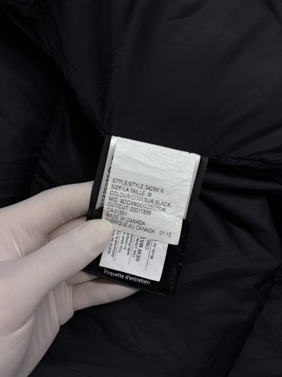Canada Goose Canada Goose parka chateau coat midlength jacket Size US M / EU 48-50 / 2 - 10 Thumbnail