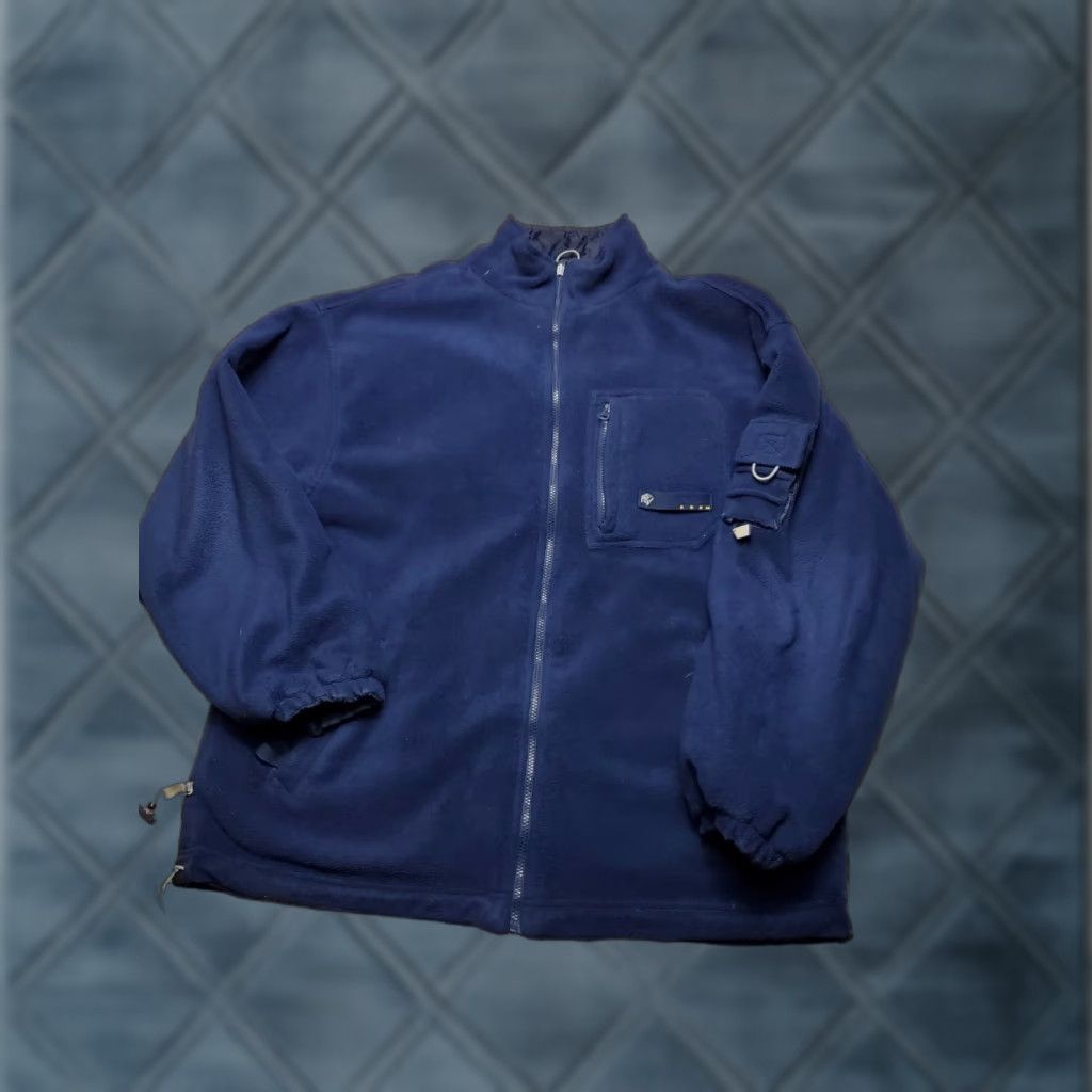 Southpole VINTAGE Southpole Jacket Main Selling Point XL Mens Blue Full Zip Reversible Fleece Windbreaker 90s 00s Boys Mens Size US XL / EU 56 / 4 - 1 Thumbnail