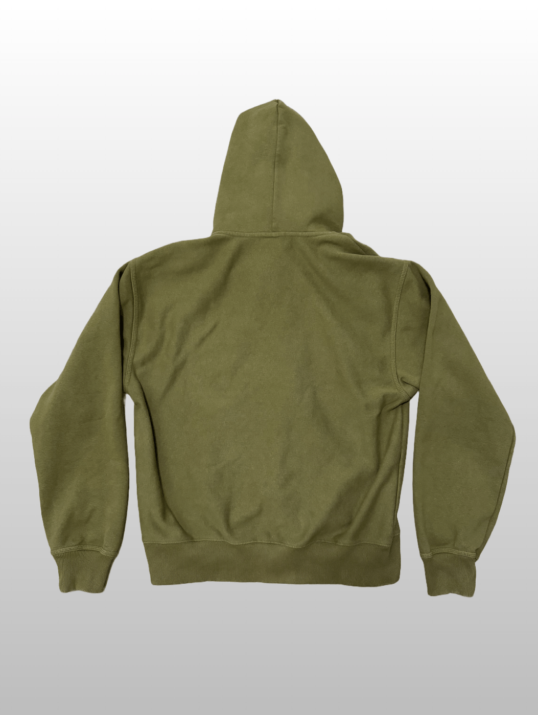 Stussy Stussy Stock Logo Zip Hoodie Size US M / EU 48-50 / 2 - 2 Thumbnail