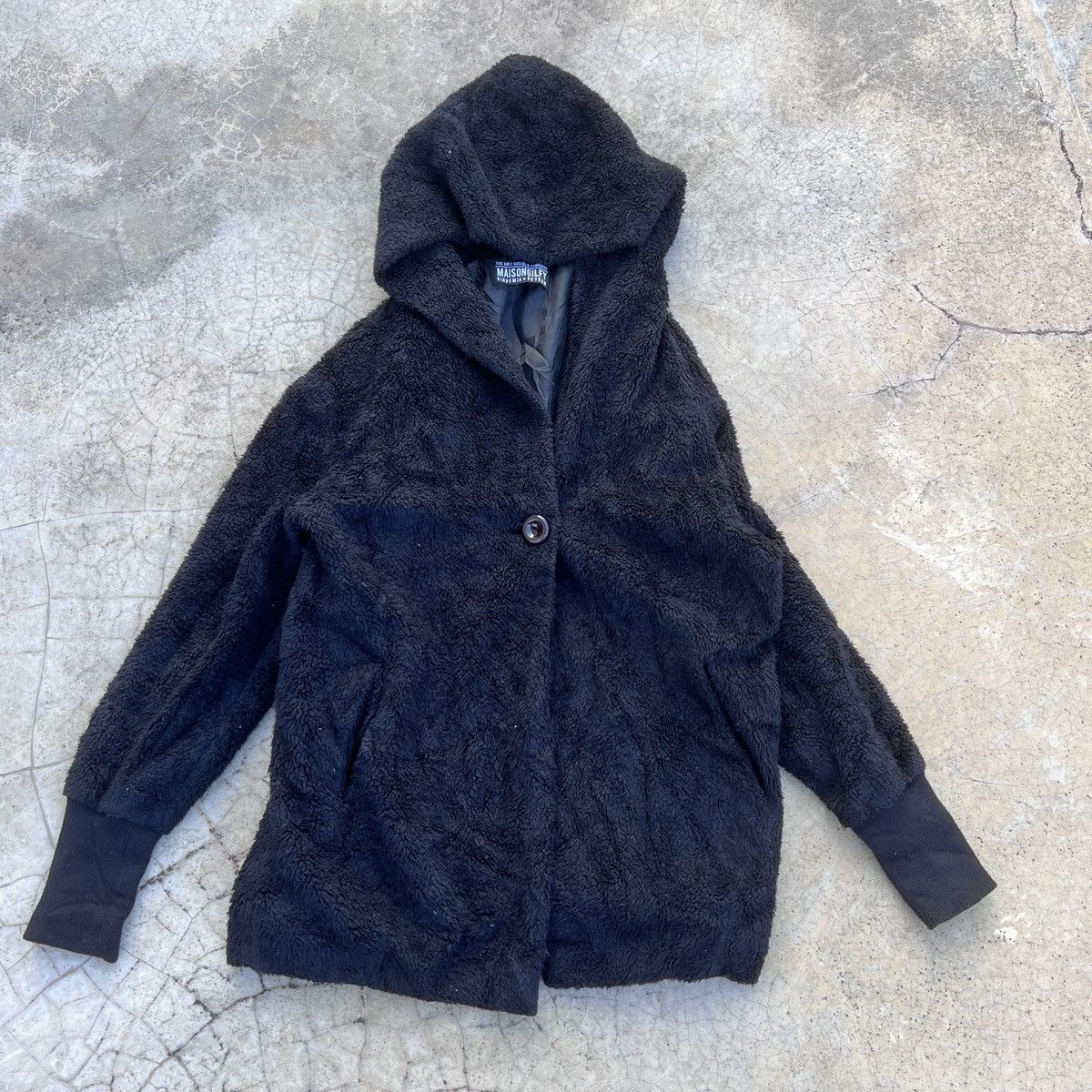 Japanese Brand × Other Designer Fleece Coat Jacket Size US L / EU 52-54 / 3 - 4 Thumbnail