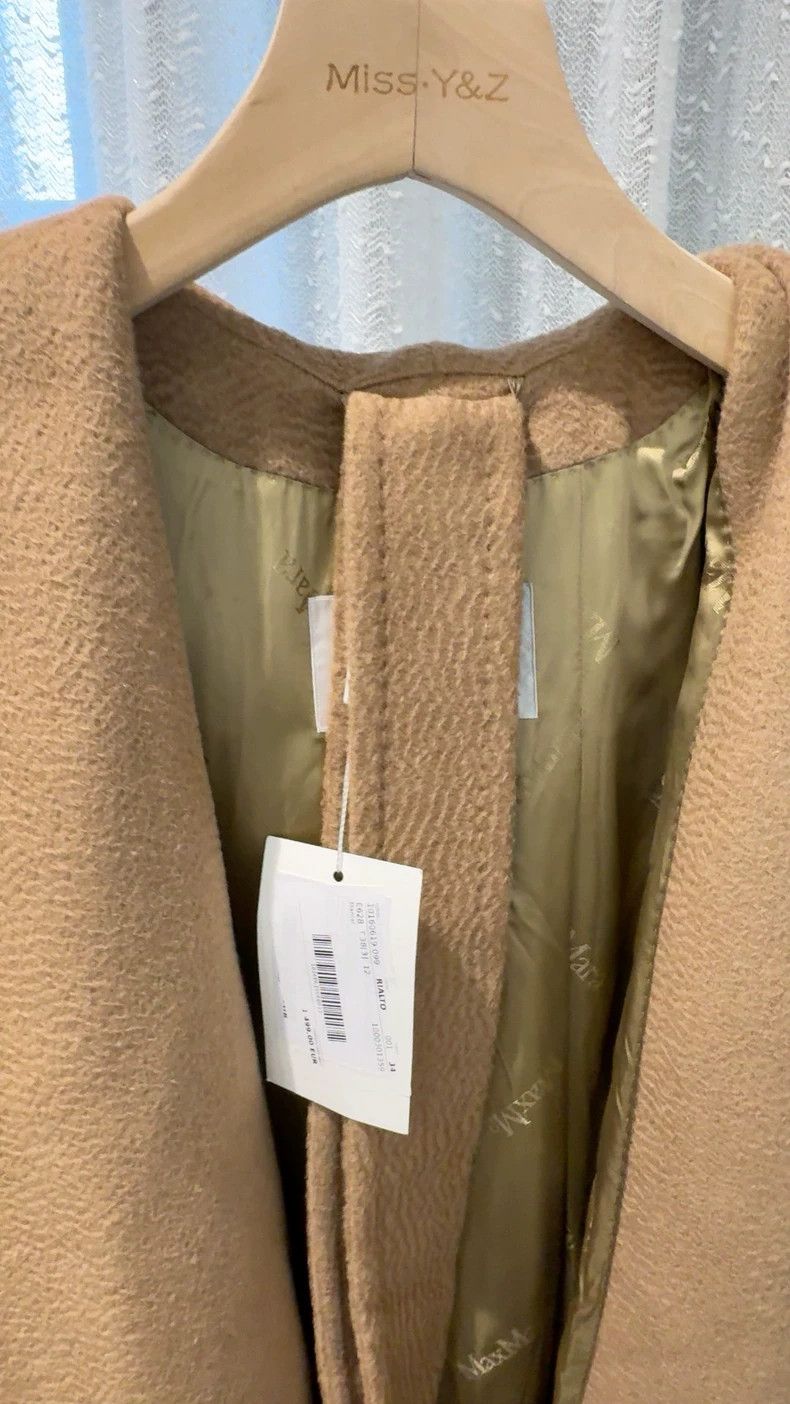 Max Mara Max Mara Coat Rialto, camel Size XS / US 0-2 / IT 36-38 - 5 Thumbnail